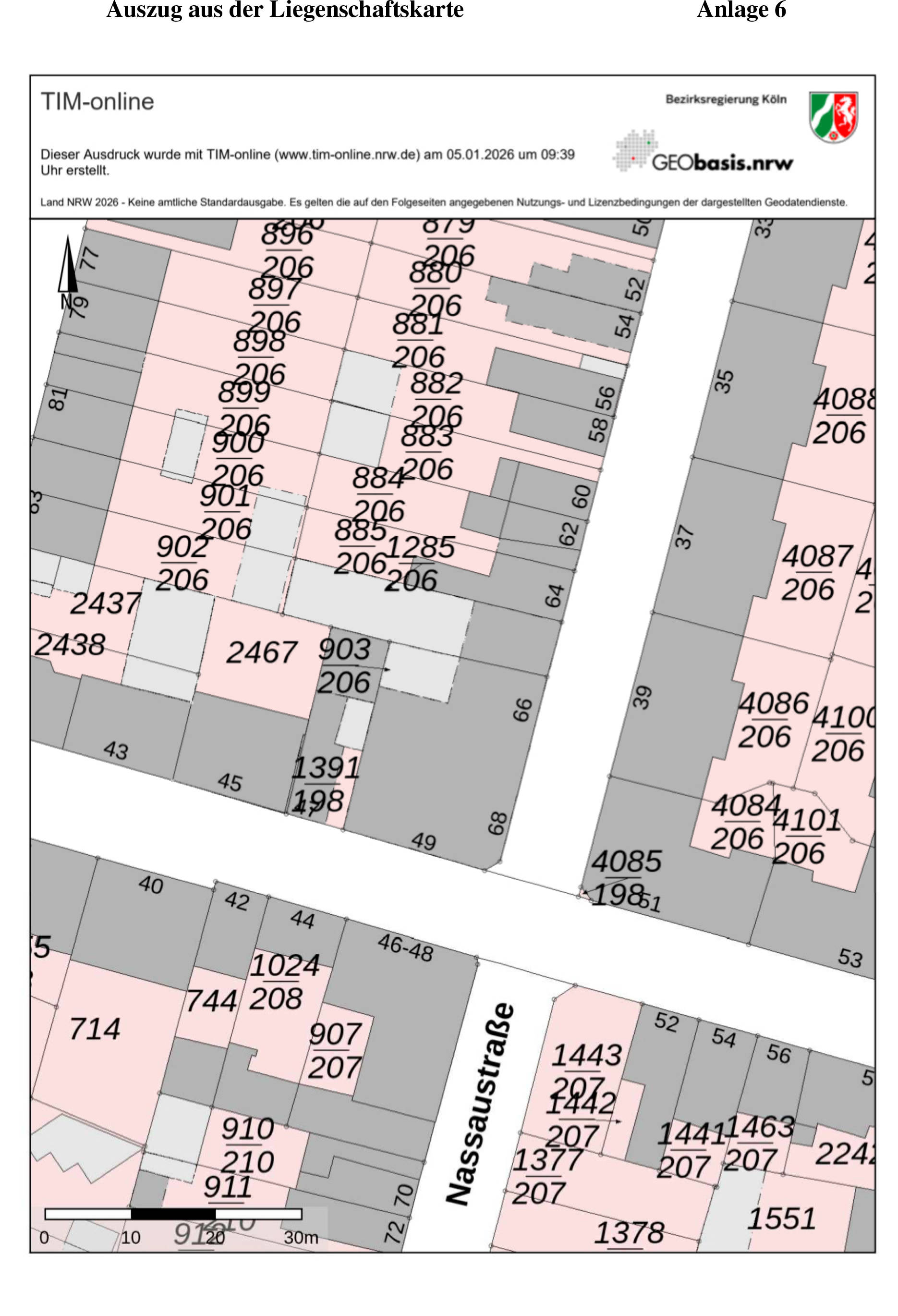 nordrheinwestpfalen 0092 K 0105/2025 Odenwaldstraße 49, 51105 Köln, Humboldt/Gremberg 6