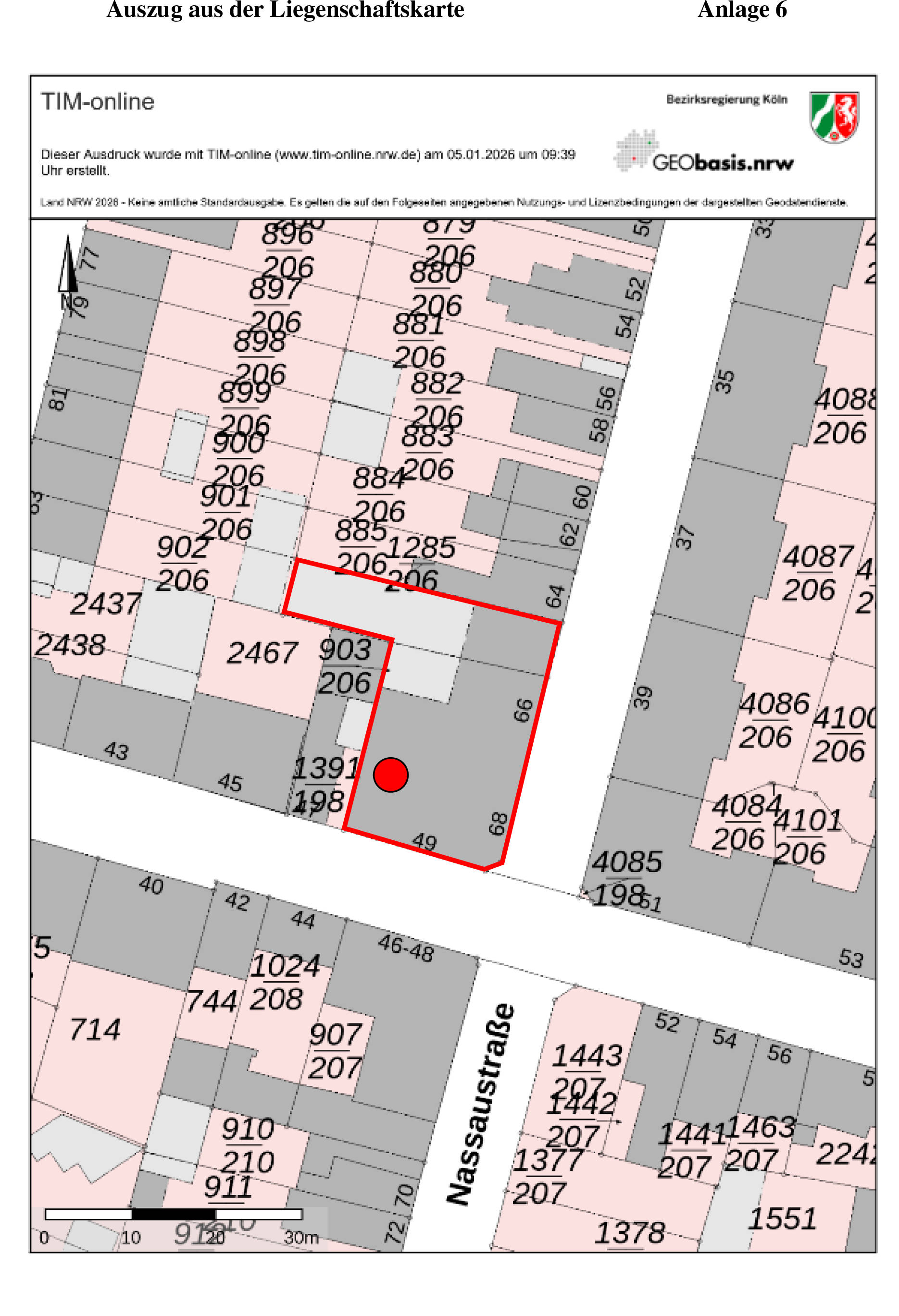 nordrheinwestpfalen 0092 K 0106/2025 Odenwaldstraße 49, 51105 Köln, Humboldt/Gremberg 10