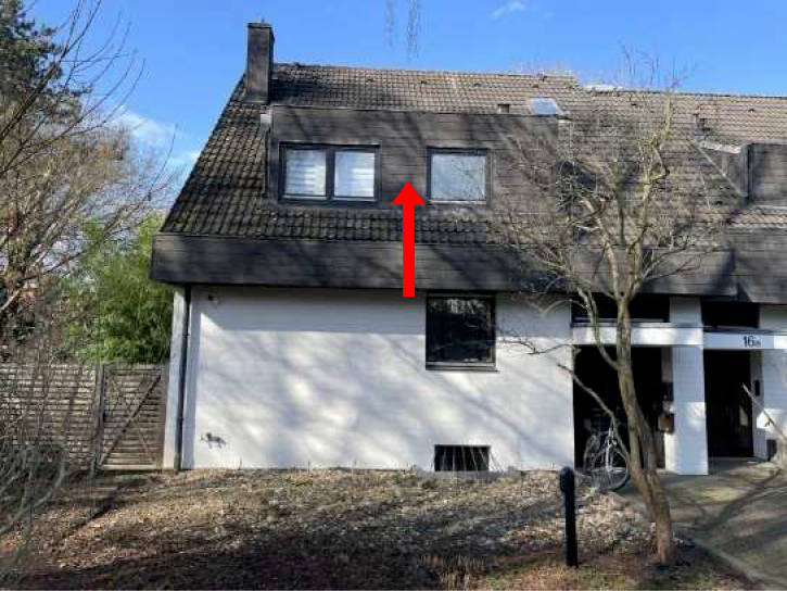 Garage, Eigentumswohnung (3 bis 4 Zimmer), Doppelparker, Wege- und Vorgartenflächen, Wege- und Vorgartenflächen in Ginsterweg 16 b, 50858 Köln, Köln-Junkersdorf - Bild 5