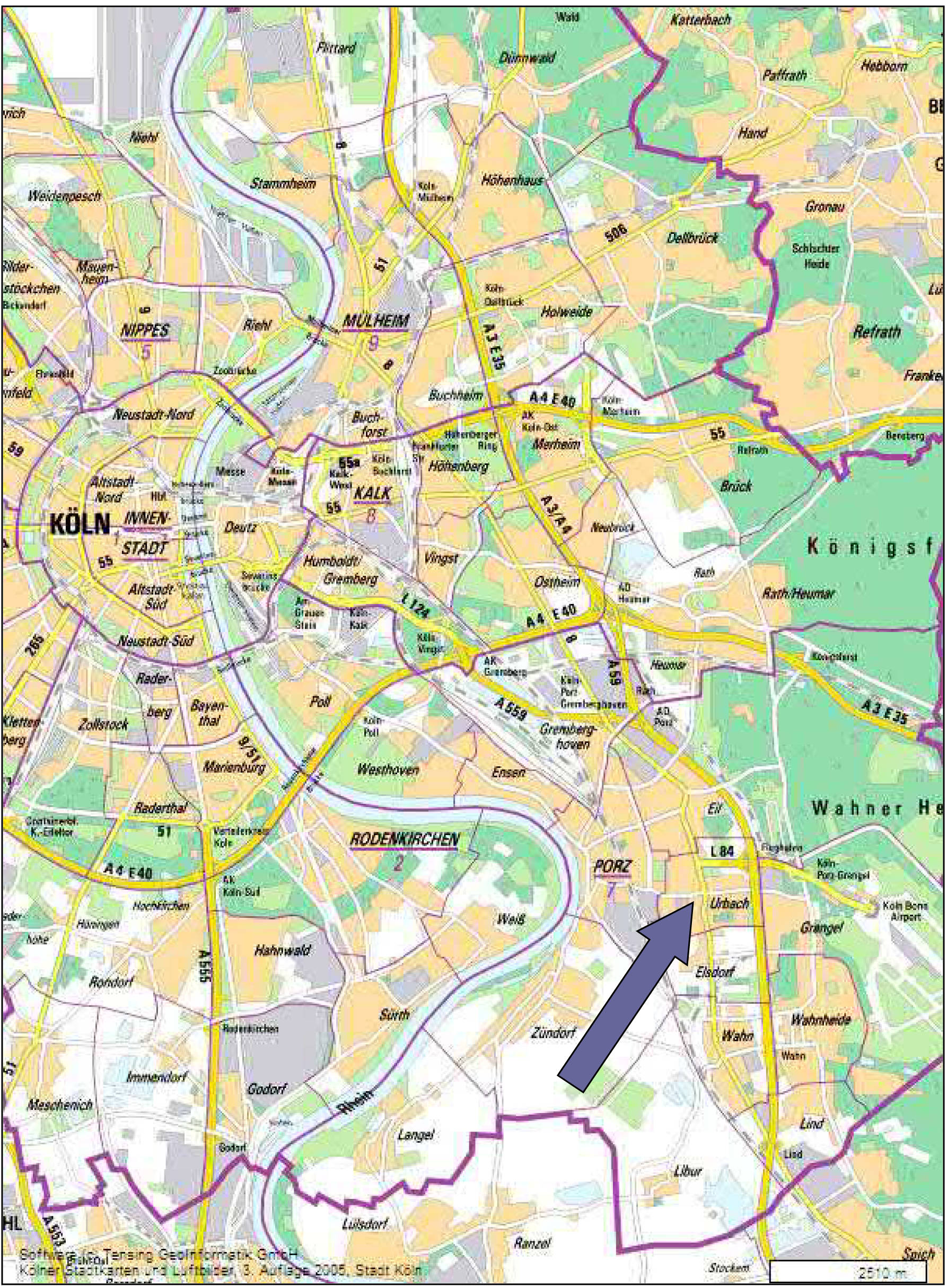nordrheinwestpfalen 0093 K 0022/2024 Unter den Erlen 4, 51145 Köln, Urbach 9