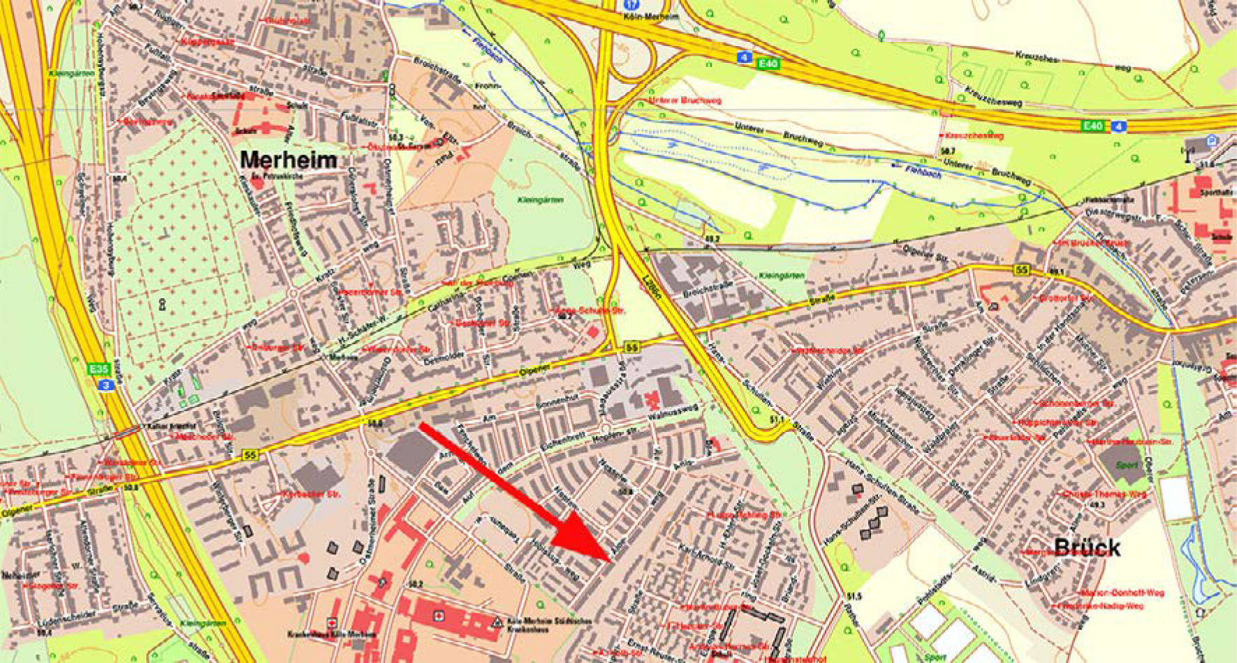 nordrheinwestpfalen 0093 K 0023/2024 Aloeweg 91, 51109 Köln, Merheim 23