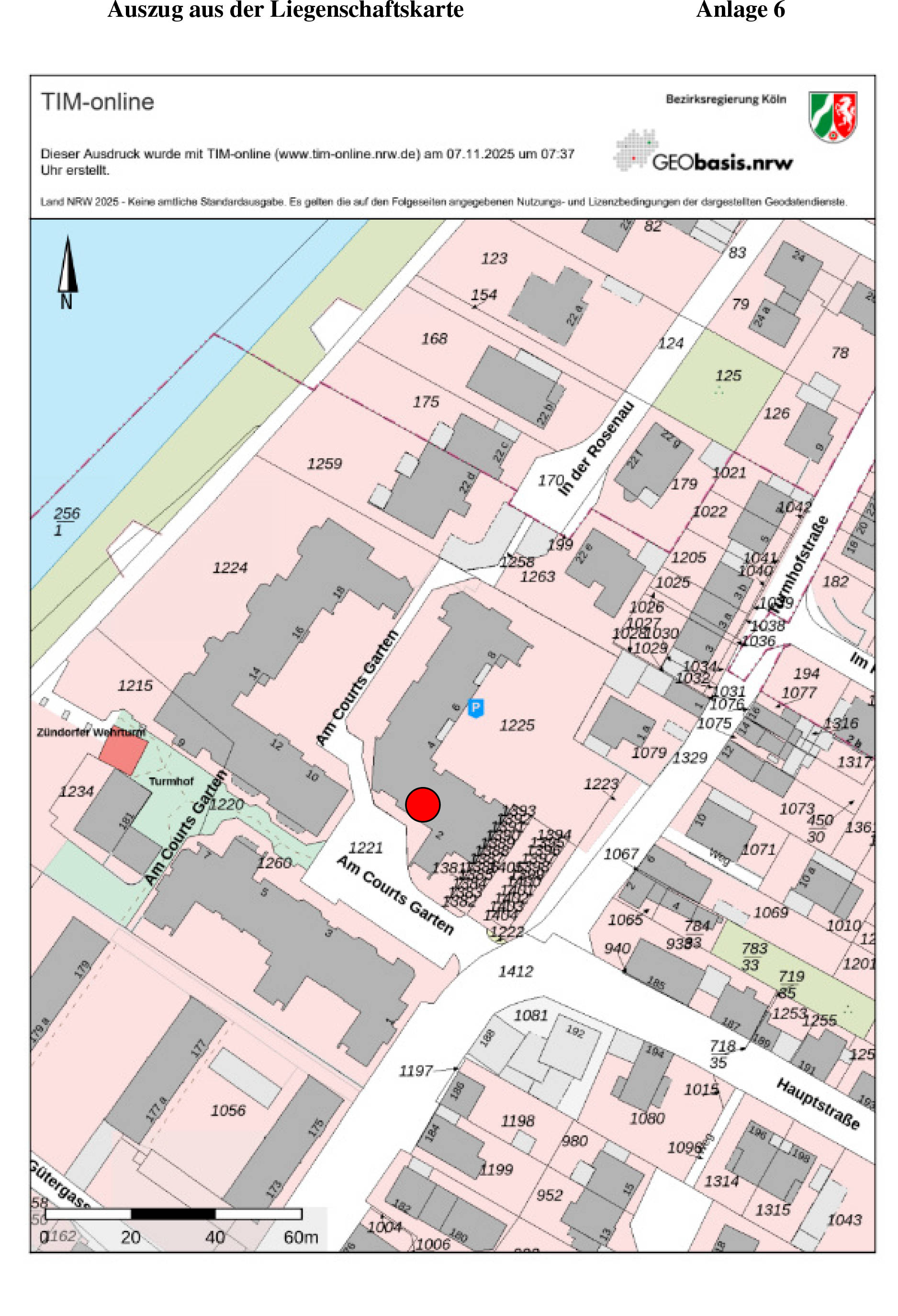 nordrheinwestpfalen 0093 K 0025/2025 Am Courts Garten 2, 51143 Köln, Zündorf 23