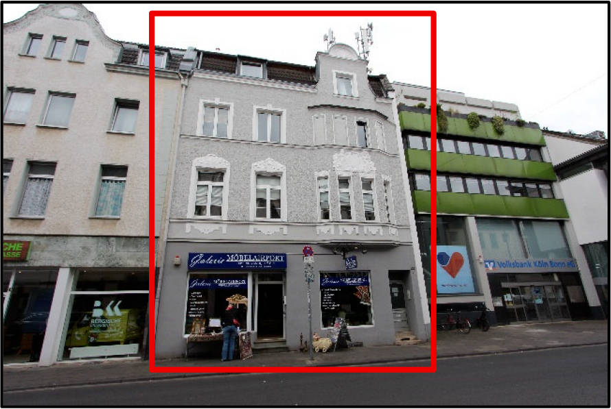 Wohn-/Geschäftshaus in Dellbrücker Hauptstr. 133, 51069 Köln, Dellbrücker Hauptstraße 133 - Bild 3