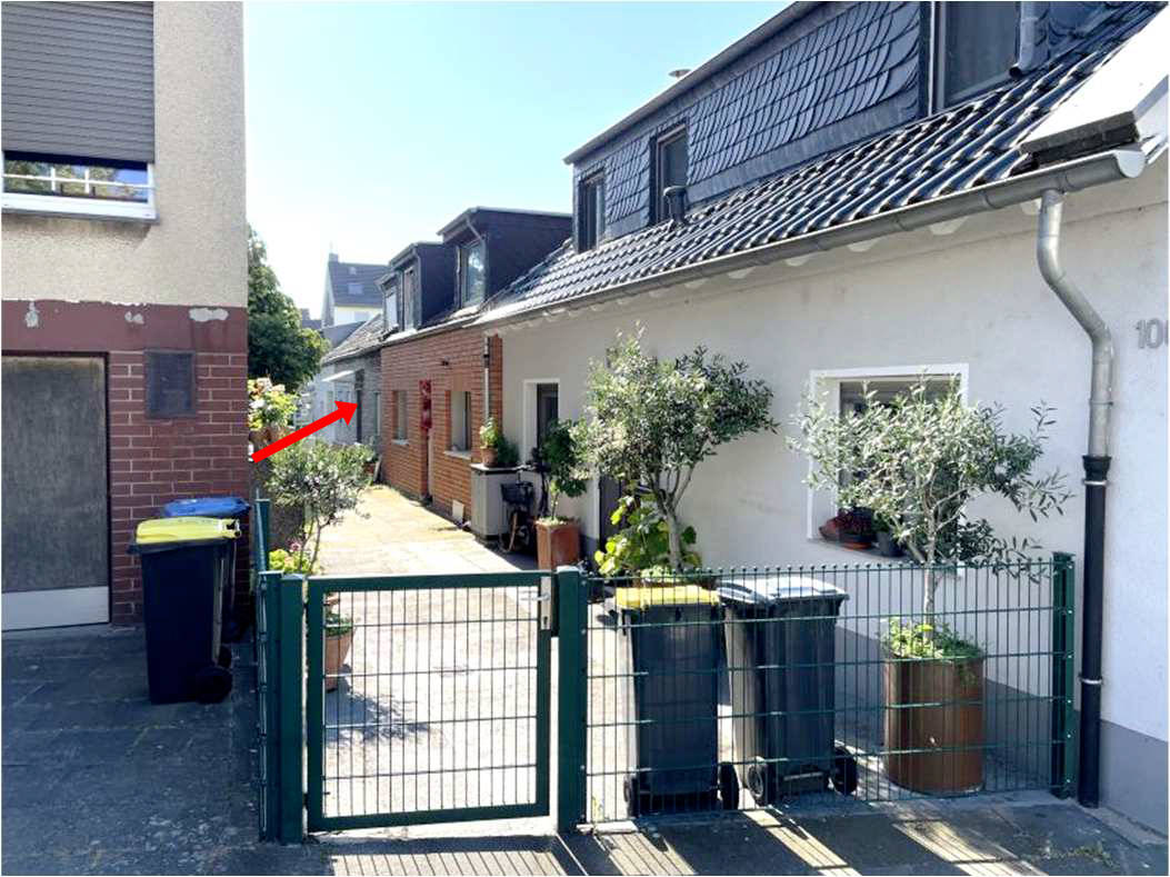 Einfamilienhaus in Hermesgasse 110,110 A, 50735 Köln, Niehl - Bild 2