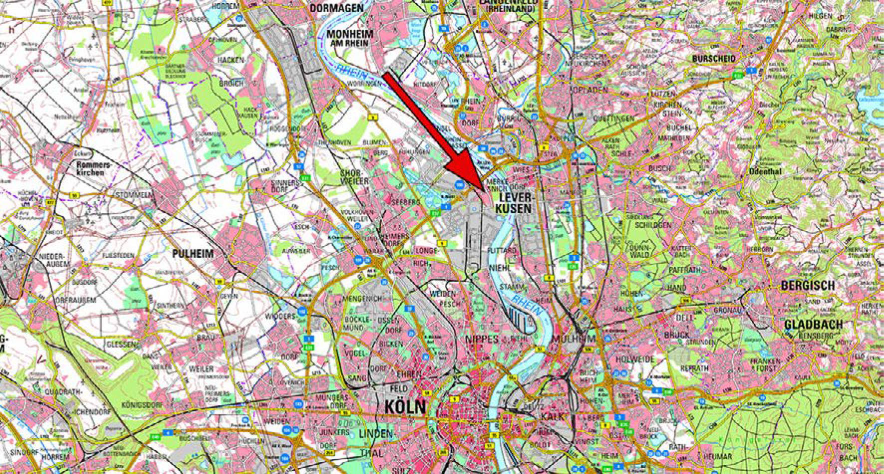 Kfz-Stellplatz, Eigentumswohnung (3 bis 4 Zimmer) in Merkenicher Hauptstr. 135, 50769 Köln, Merkenich - Bild 2