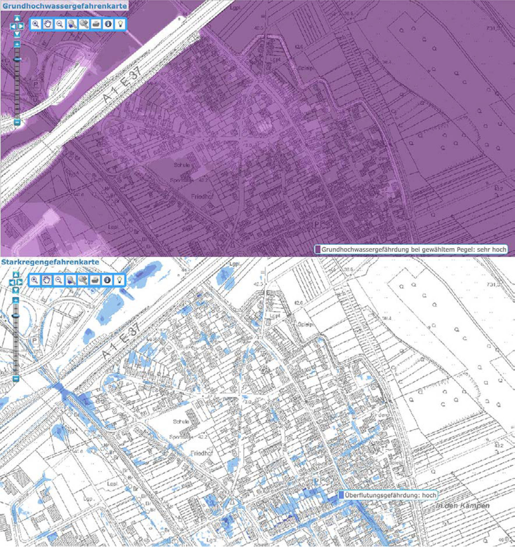 Kfz-Stellplatz, Eigentumswohnung (3 bis 4 Zimmer) in Merkenicher Hauptstr. 135, 50769 Köln, Merkenich - Bild 4