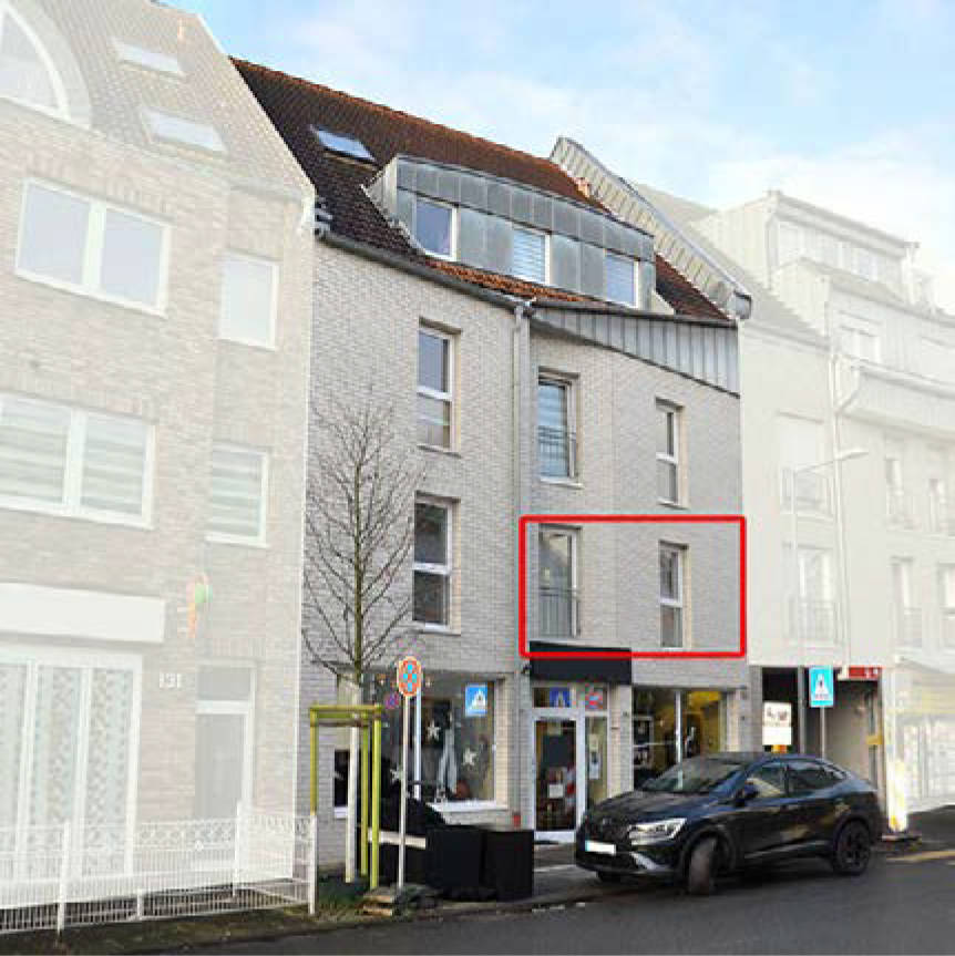 Kfz-Stellplatz, Eigentumswohnung (3 bis 4 Zimmer) in Merkenicher Hauptstr. 135, 50769 Köln, Merkenich