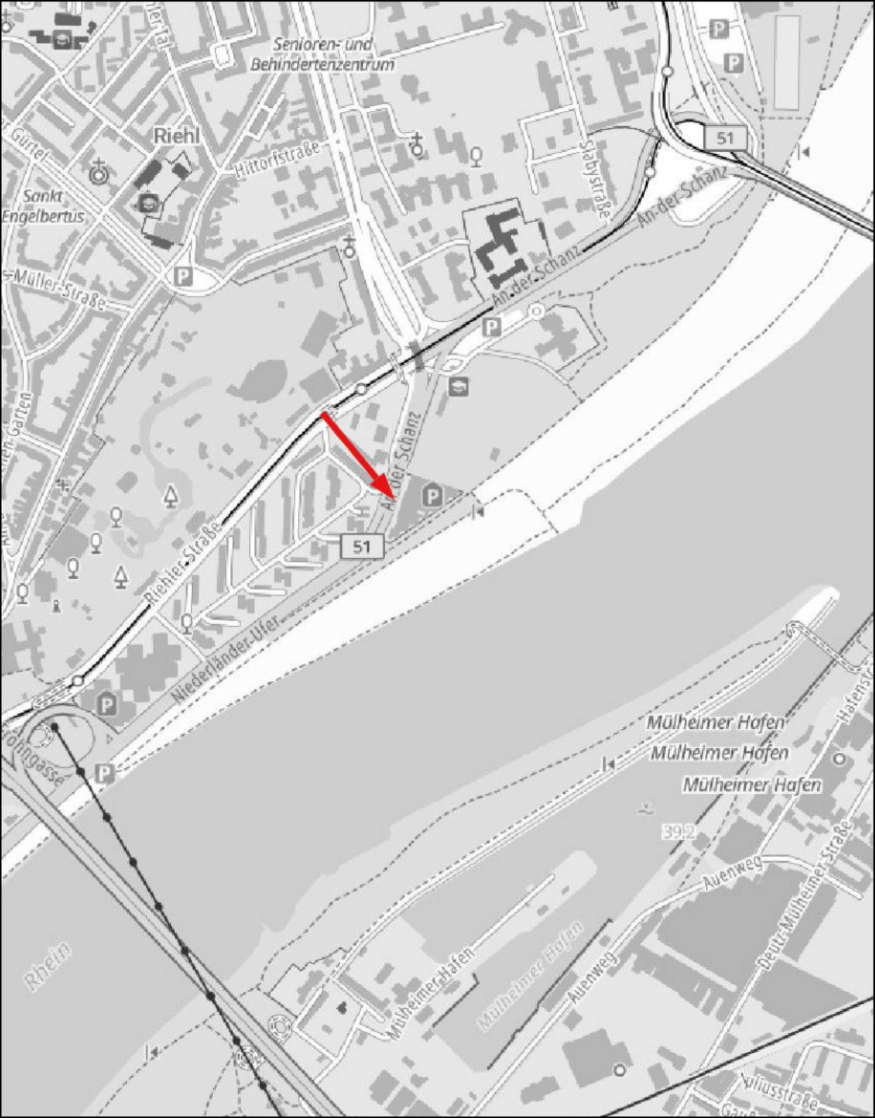 nordrheinwestpfalen 0093 K 0053/2024 An der Schanz 2, 50735 Köln, Riehl 24