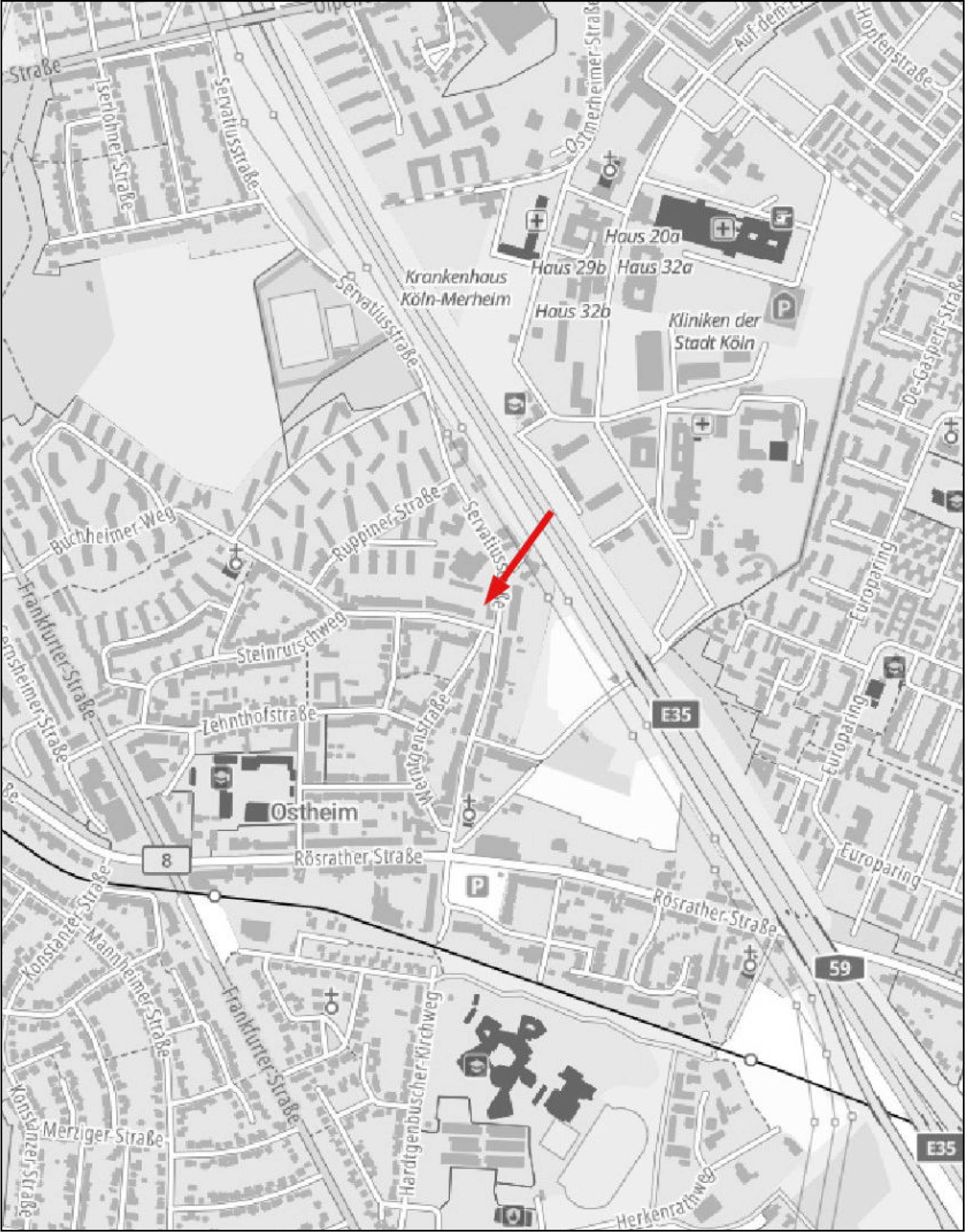 nordrheinwestpfalen 0093K0056-2023 Steinrutschweg 93, 51107 Köln, Ostheim 8