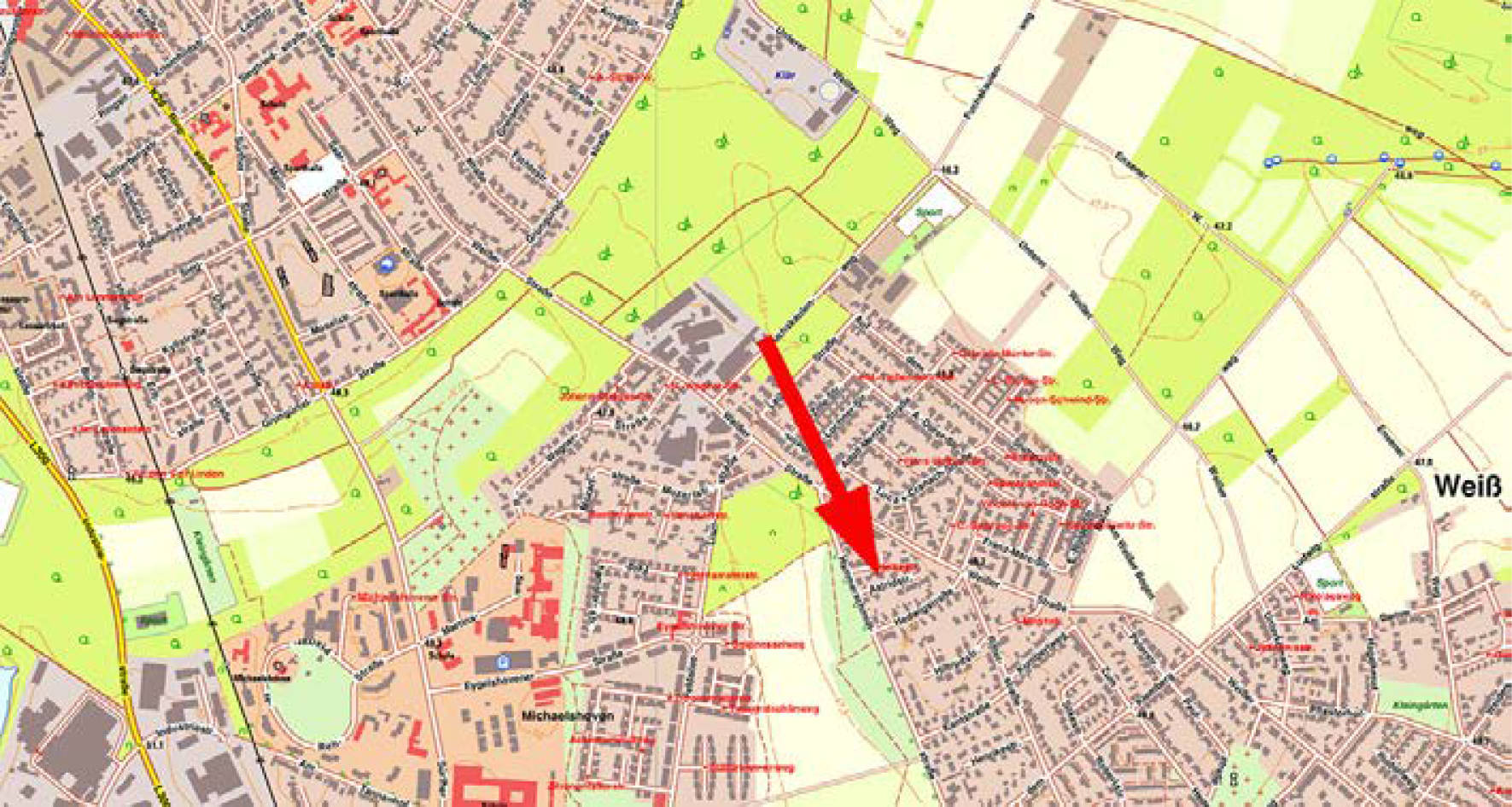 nordrheinwestpfalen 0093K0060/2023 Heikestr. 4, 50999 Köln, Rodenkirchen 16