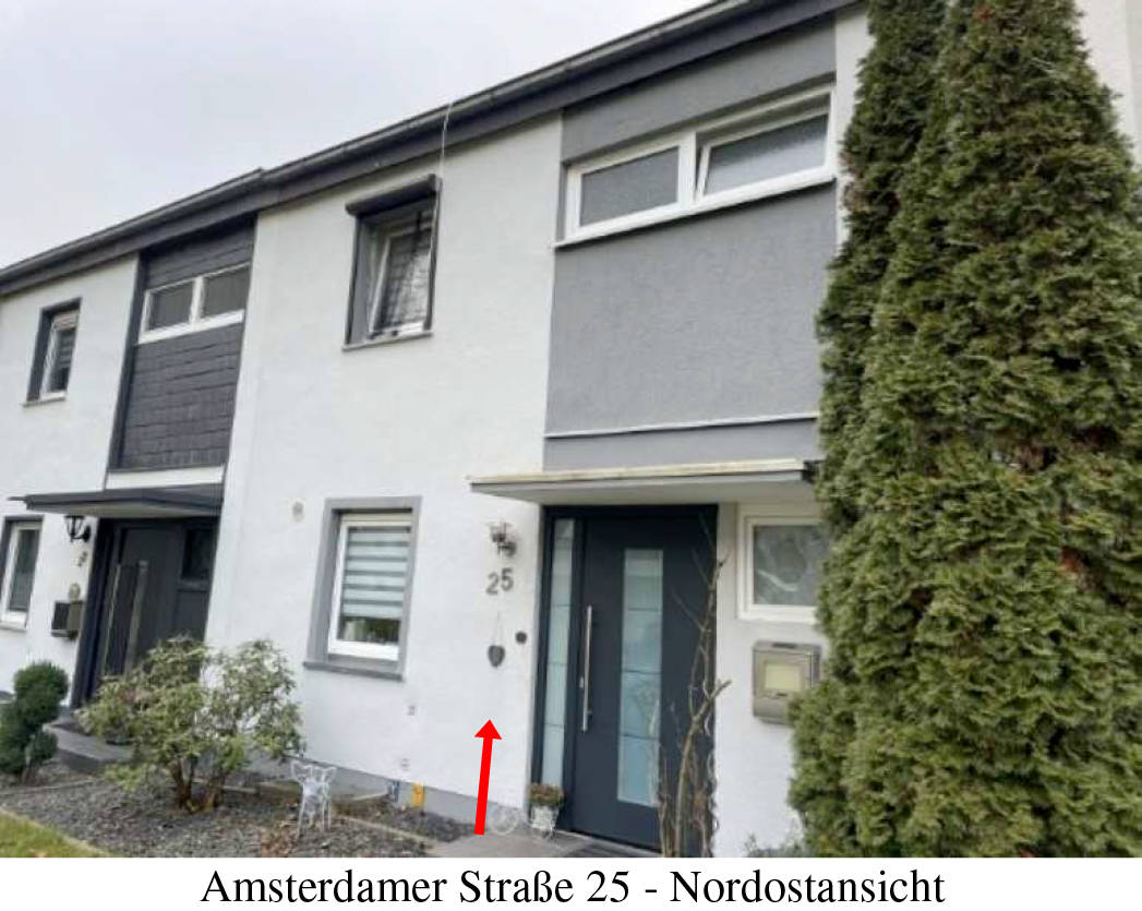 Einfamilienreihenmittelhaus in Amsterdamer Straße Po 25, 51149 Köln, Finkenberg - Bild 2