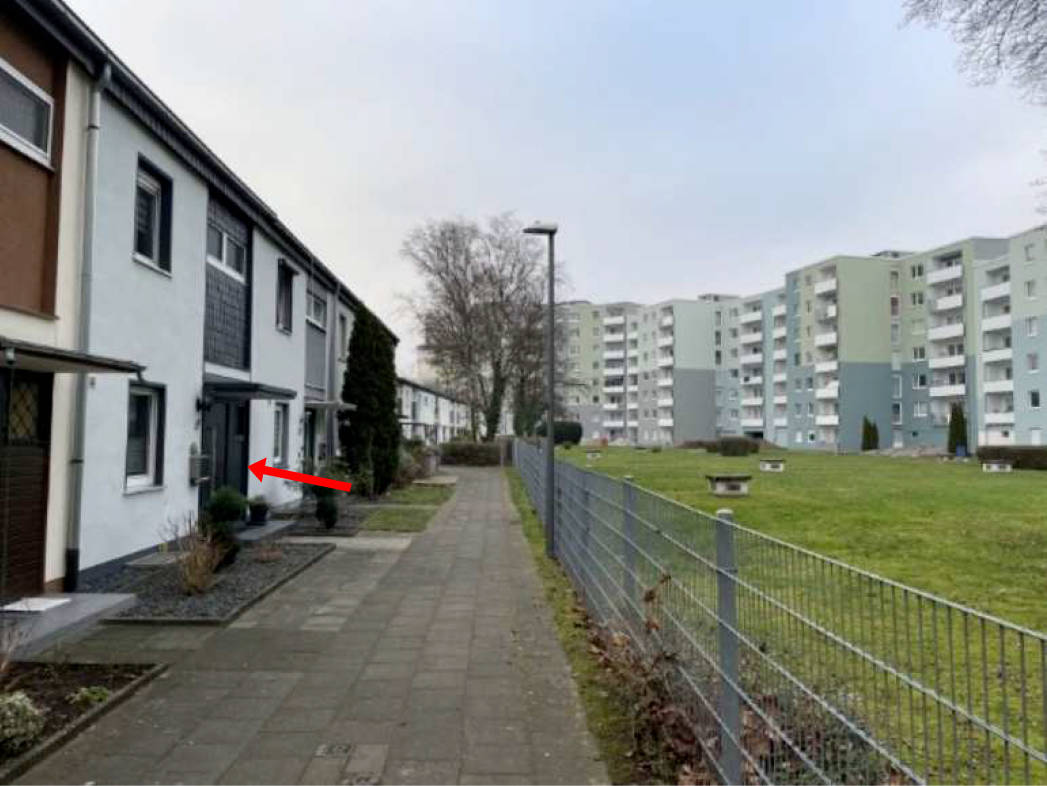 Einfamilienreihenmittelhaus in Amsterdamer Straße Po 25, 51149 Köln, Finkenberg