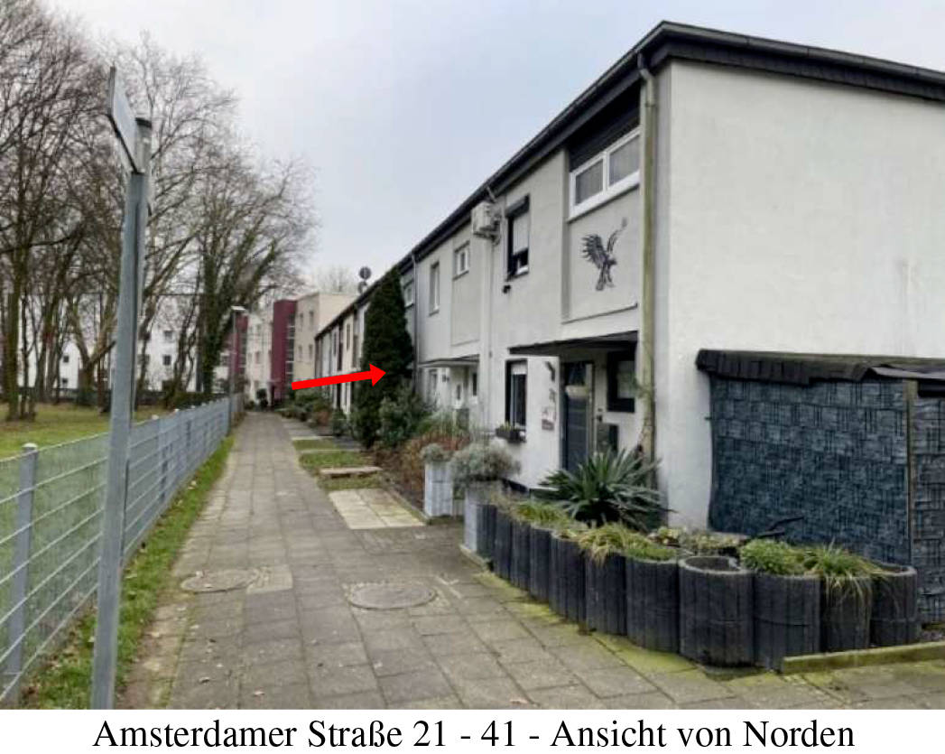 nordrheinwestpfalen 0093 K 0072/2024 Amsterdamer Straße Po 25, 51149 Köln, Finkenberg 8