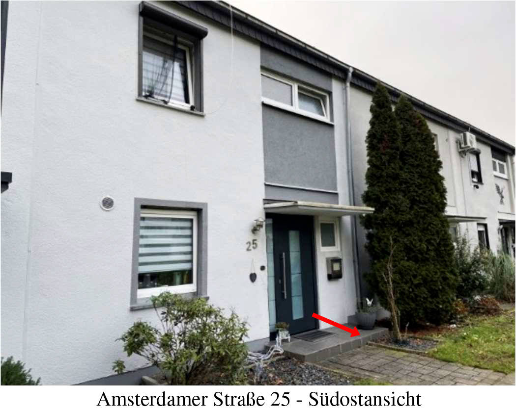 Einfamilienreihenmittelhaus in Amsterdamer Straße Po 25, 51149 Köln, Finkenberg - Bild 3