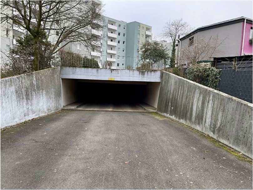 Kfz-Stellplatz (Tiefgarage) in Amsterdamer Str. Po, Humboldtstr. Po, Konrad-Adenauer-Str. Po 1, 3, 5, 7, 9, 11, 13, 51149 Köln, Finkenberg