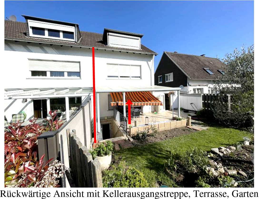 Garage, Einfamilienhaus in Zu den Wiesen 22 B, 51147 Köln, Lind