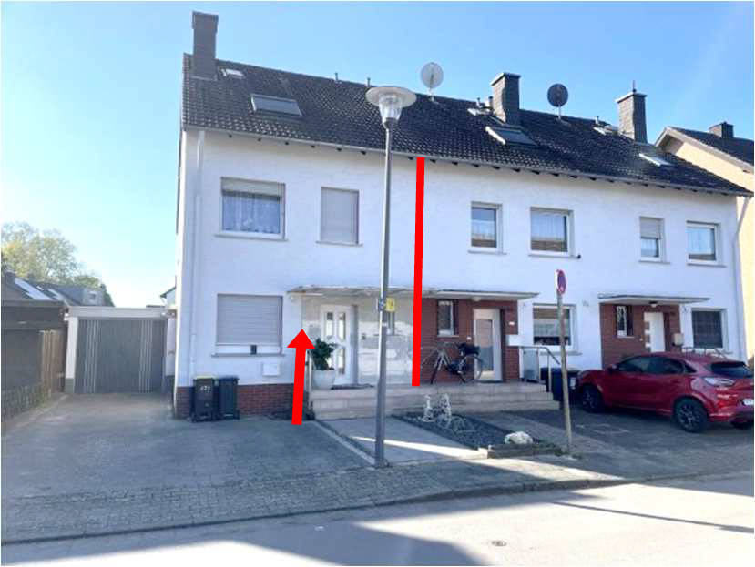 Garage, Einfamilienhaus in Zu den Wiesen 22 B, 51147 Köln, Lind - Bild 4
