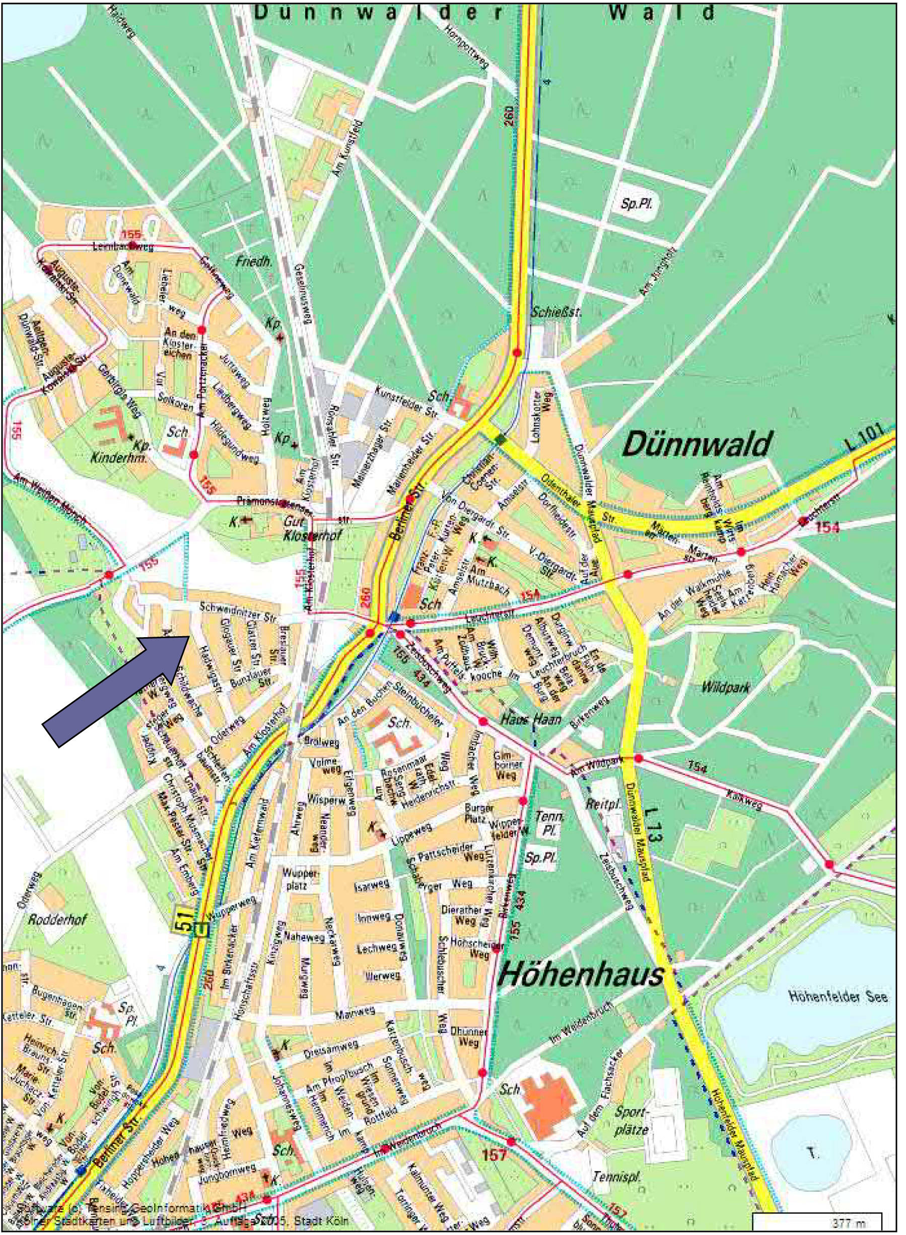 nordrheinwestpfalen 0093K0080/2023 Hadwigastr. 69, 51069 Köln, Dünnwald 7