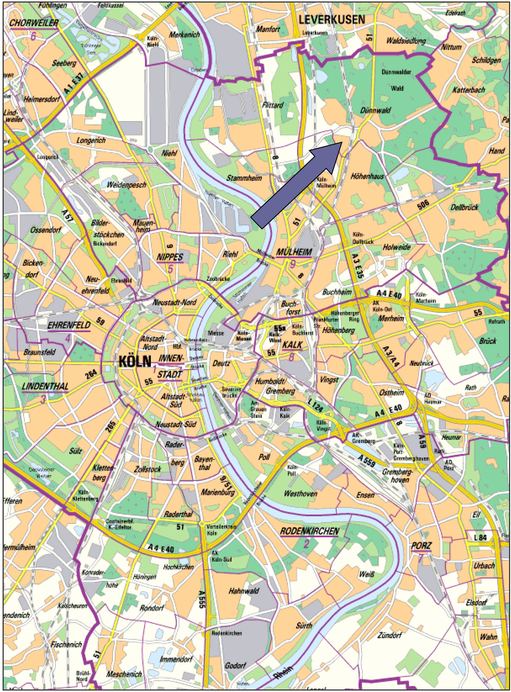 nordrheinwestpfalen 0093K0080/2023 Hadwigastr. 69, 51069 Köln, Dünnwald 6