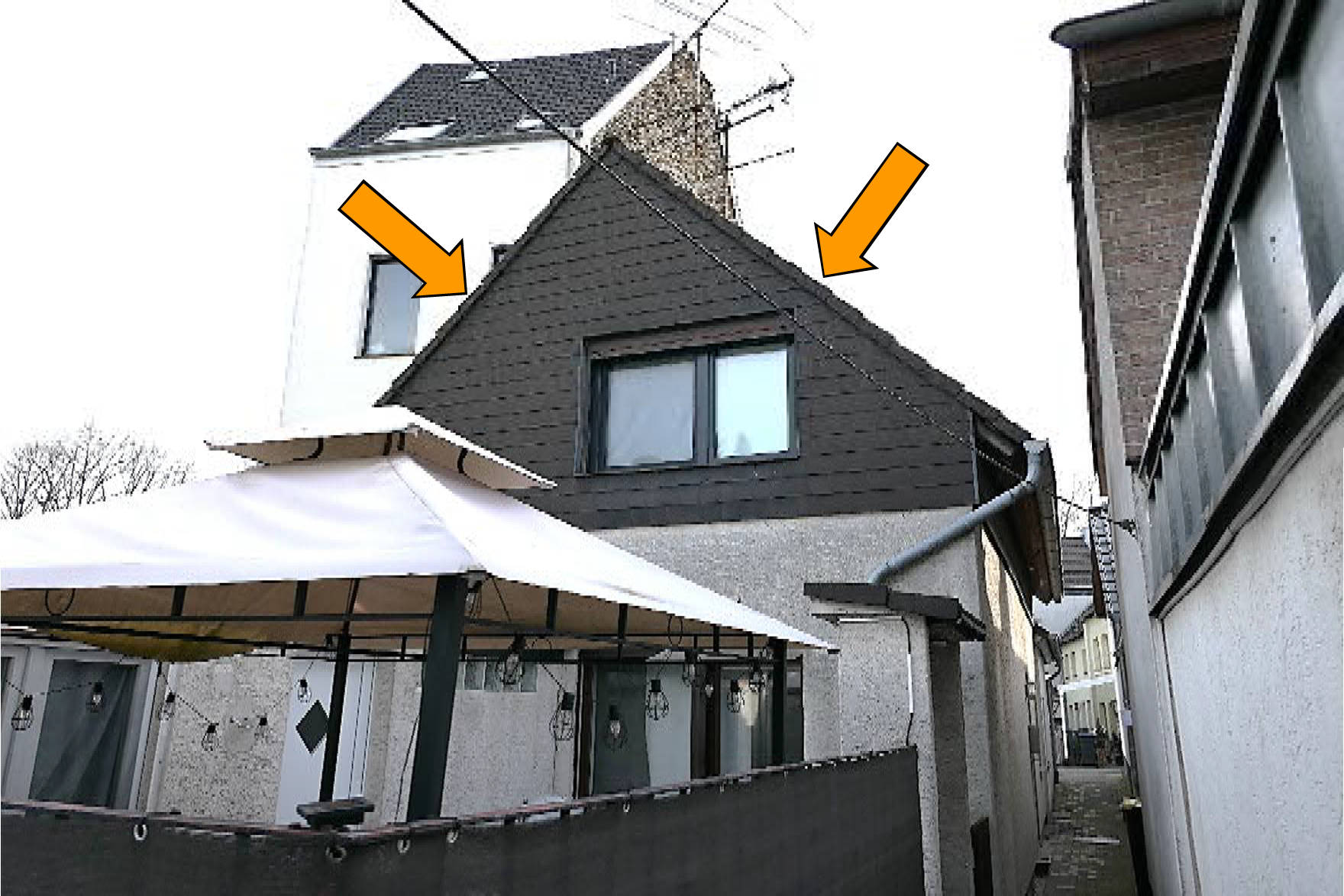 unbebautes Grundstück, Einfamilienhaus, Reihenhaus in Katzengasse 19, 50735 Köln, Niehl - Bild 2