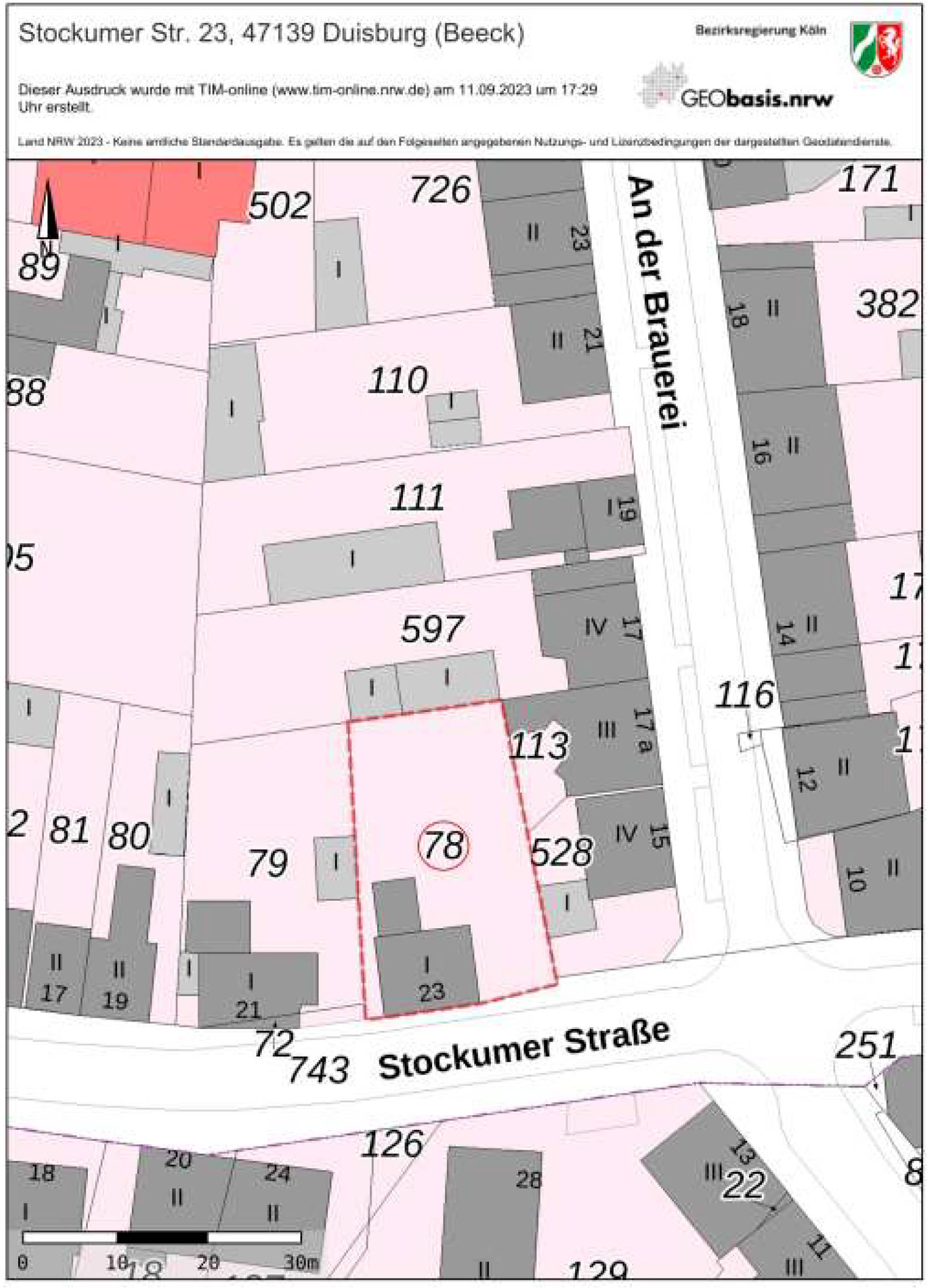 nordrheinwestpfalen 0096 K 0007/2023 Stockumer Straße 23, 47139 Duisburg, Beeck 16