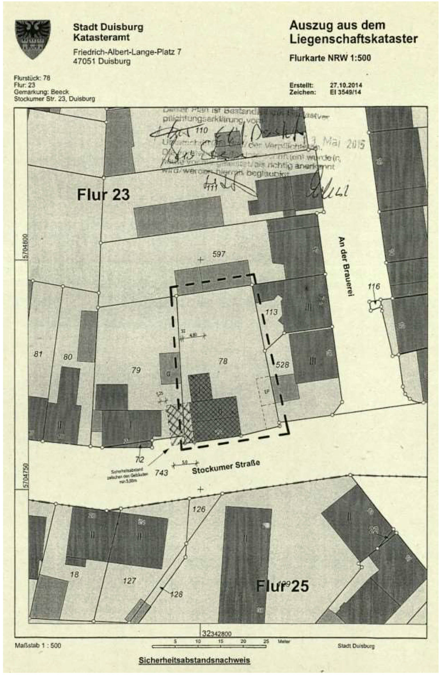 nordrheinwestpfalen 0096 K 0007/2023 Stockumer Straße 23, 47139 Duisburg, Beeck 17