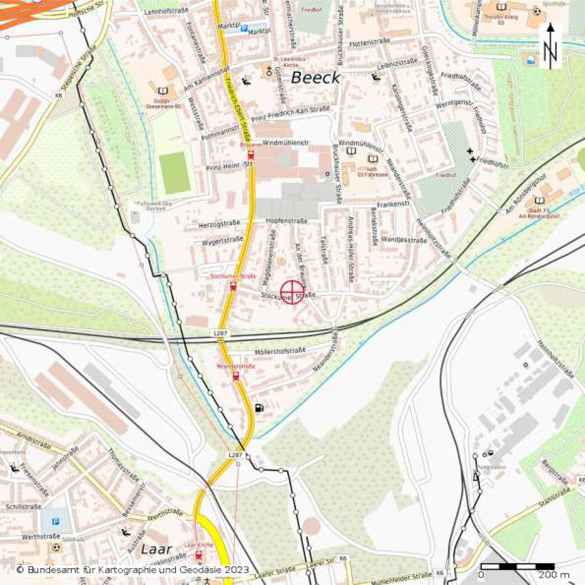 nordrheinwestpfalen 0096 K 0007/2023 Stockumer Straße 23, 47139 Duisburg, Beeck 18