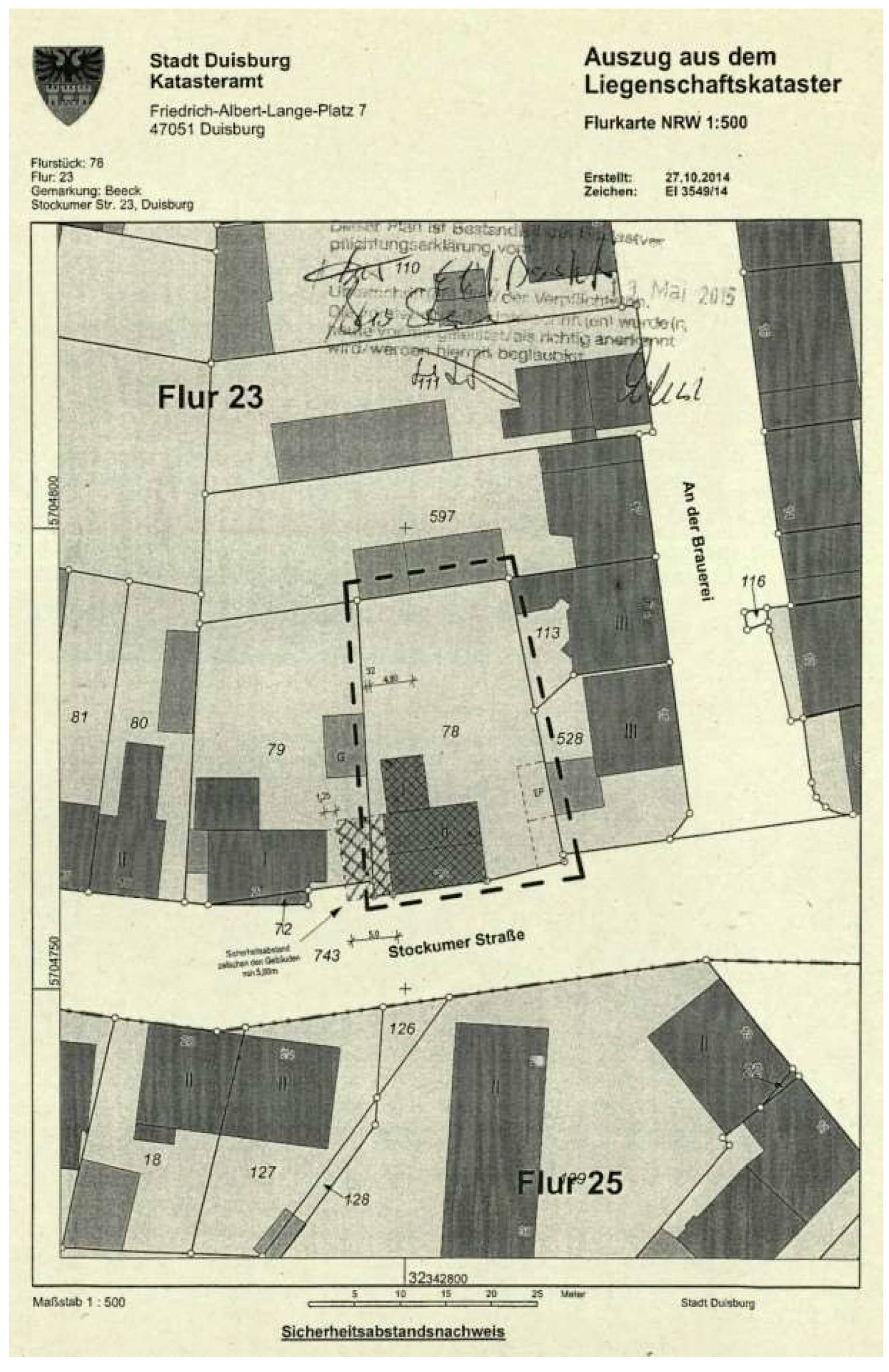 nordrheinwestpfalen 0096K0014/2023 Stockumer Straße 23, 47139 Duisburg, Beeck 9