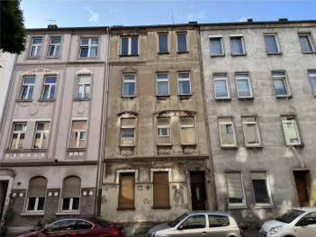 Mehrfamilienhaus in Immendal 61, 47053 Duisburg, Hochfeld