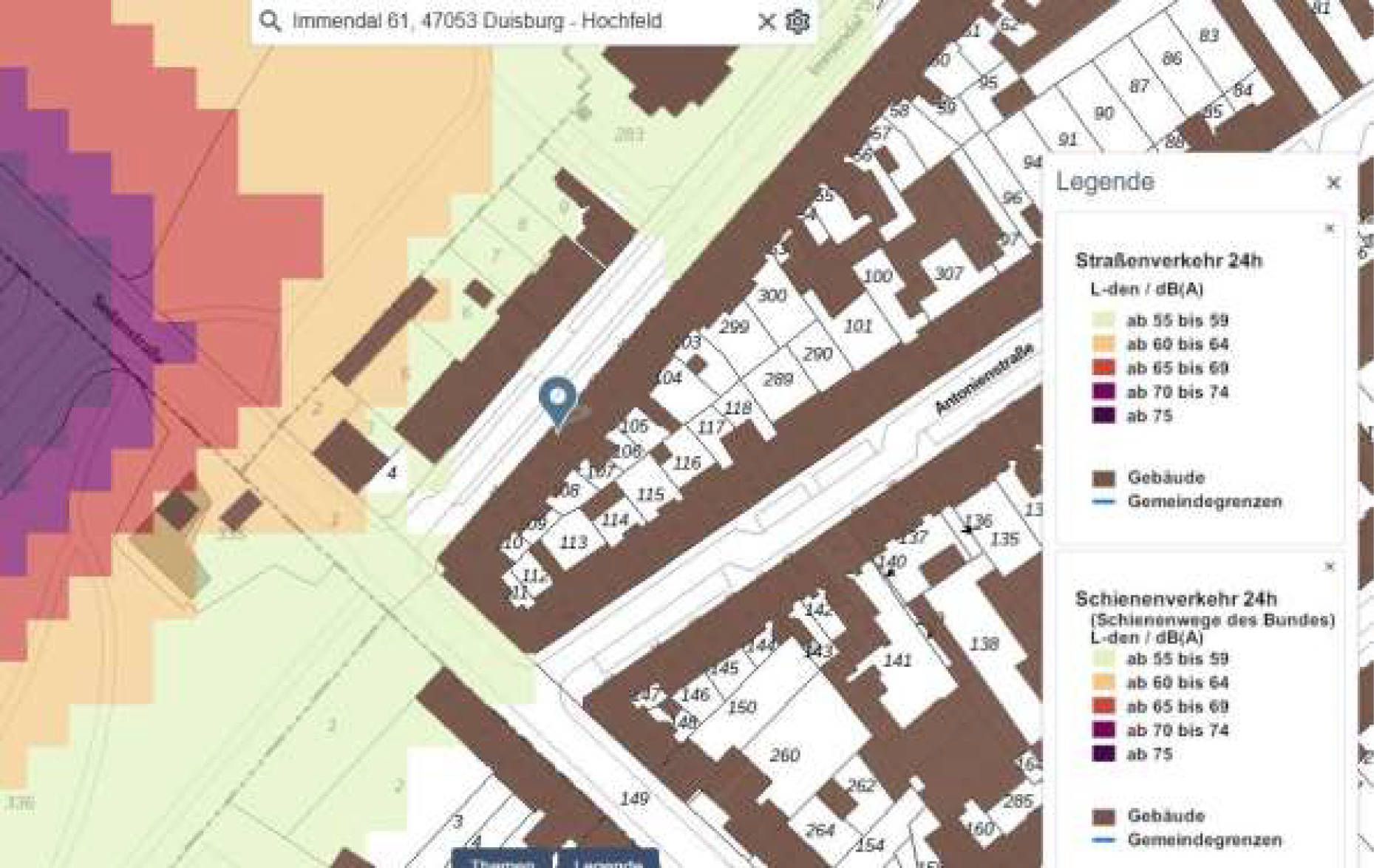 nordrheinwestpfalen 0096 K 0015/2023 Immendal 61, 47053 Duisburg, Hochfeld 35