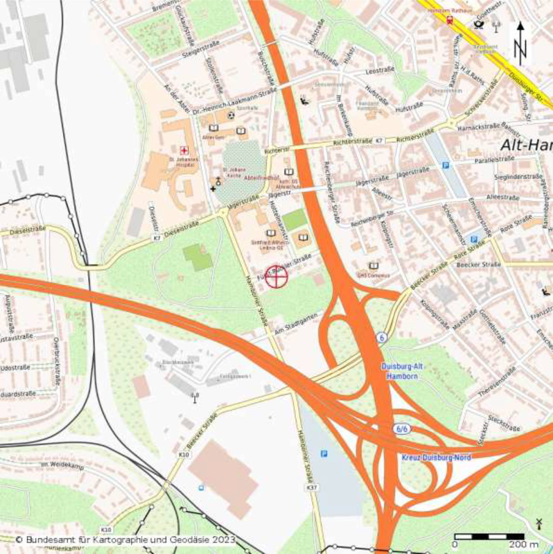 nordrheinwestpfalen 0105K0027-2023 Fürst-Pückler-Straße 4, 47166 Duisburg, Alt-Hamborn