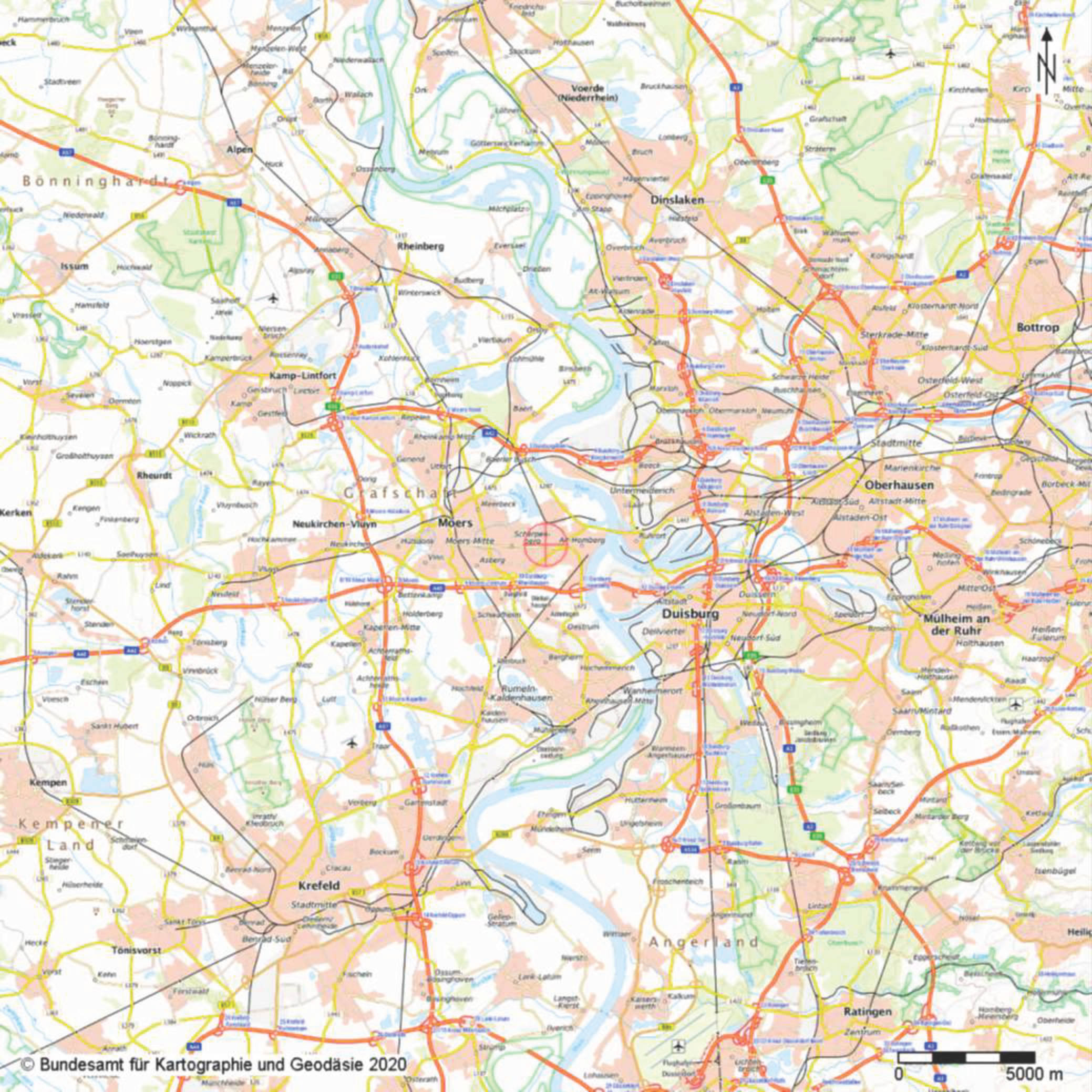 Eigentumswohnung in Ottostraße 62, 47198 Duisburg, Homberg-Hochheide - Bild 2