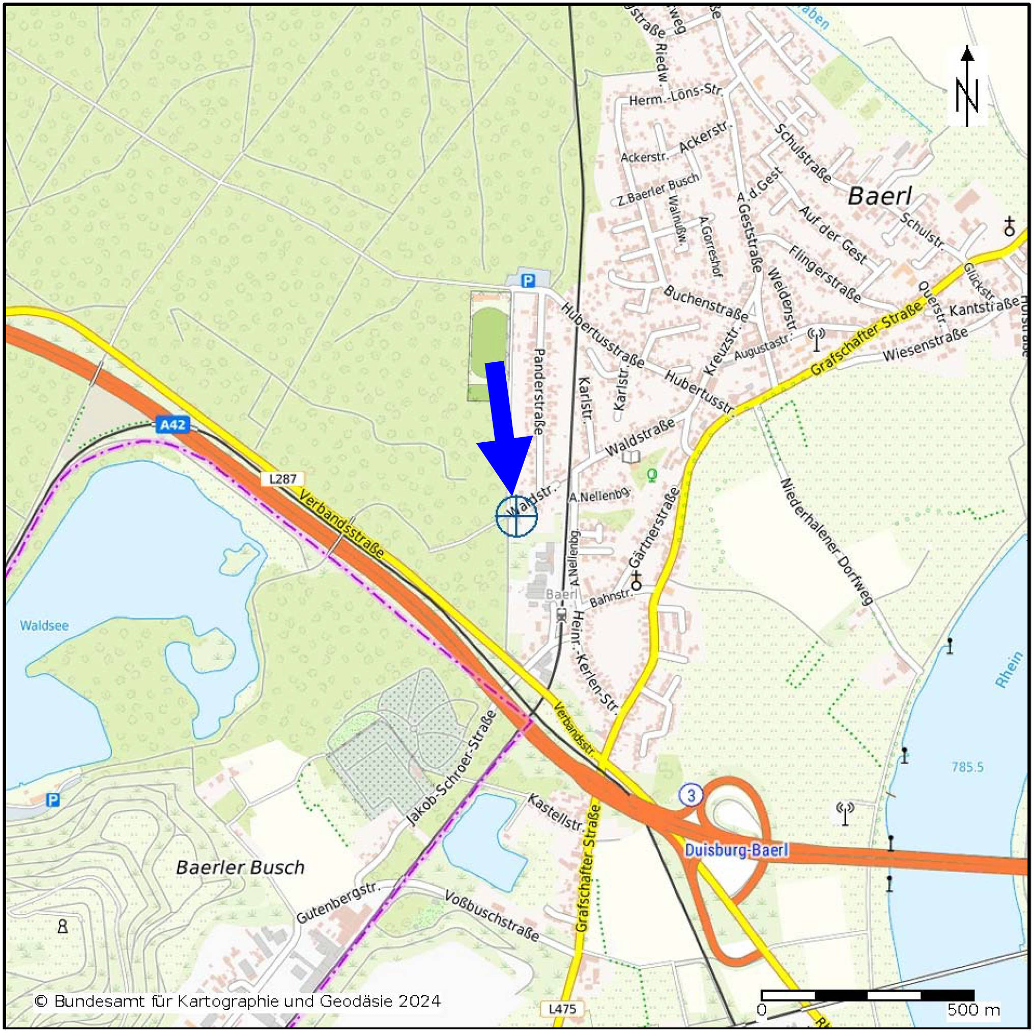 nordrheinwestpfalen 0105K0081-2023 Waldstr. 25, 47199 Duisburg, Baerl