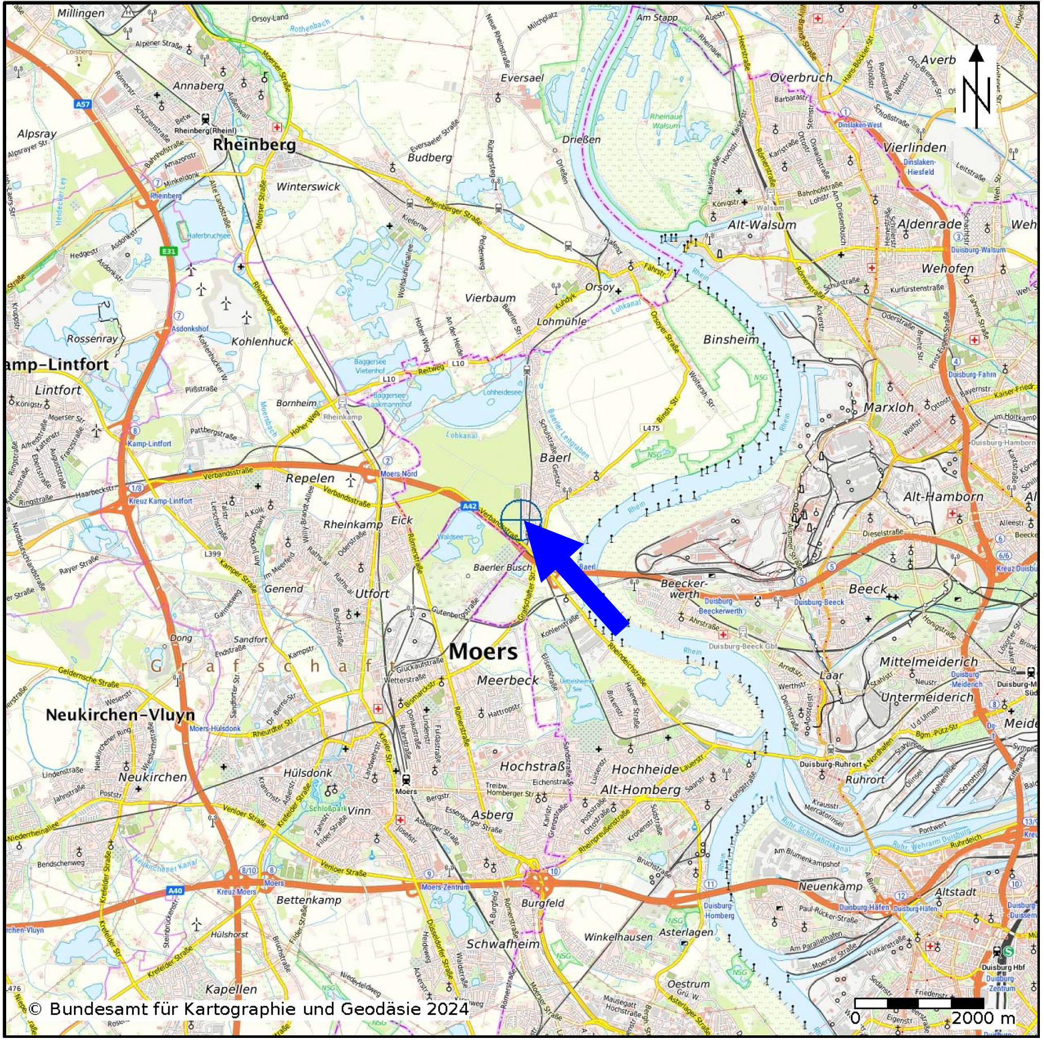 nordrheinwestpfalen 0105K0081-2023 Waldstr. 25, 47199 Duisburg, Baerl
