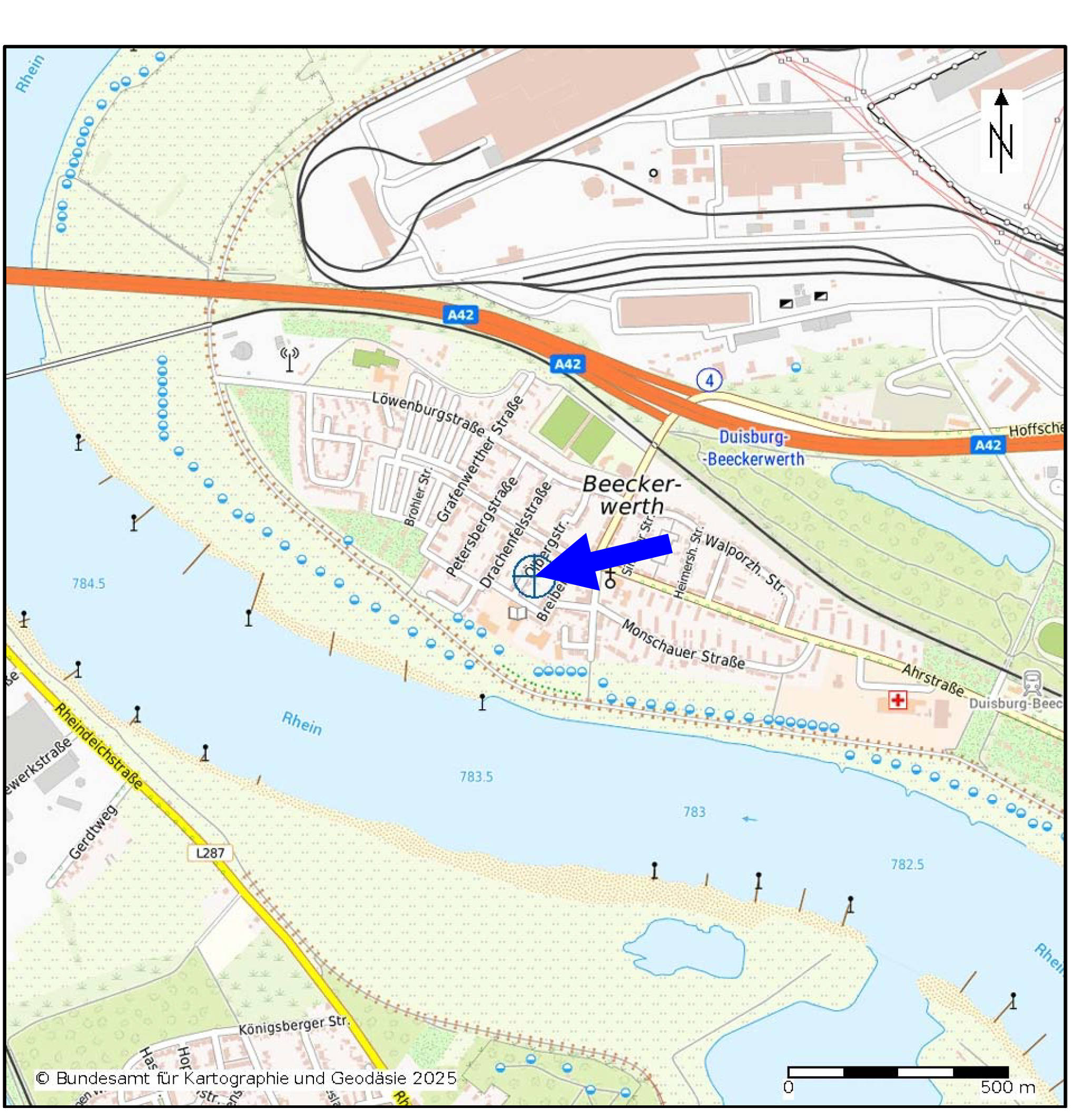 nordrheinwestpfalen 0105 K 0084/2023 Ölbergstr. 12, 47139 Duisburg, Beeckerwerth 9