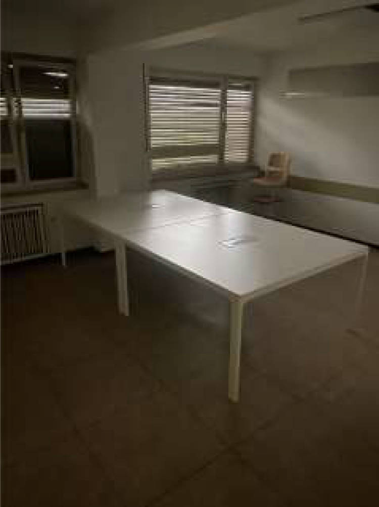 als Brachland genutztes und mit einem ehem. Krankenhausgebäude bebautes Grundstück in Barbarastraße 68, 72; Schroerstraße 2; Ursula-Wölfel-Straße, 47167 Duisburg, Neumühl - Bild 5