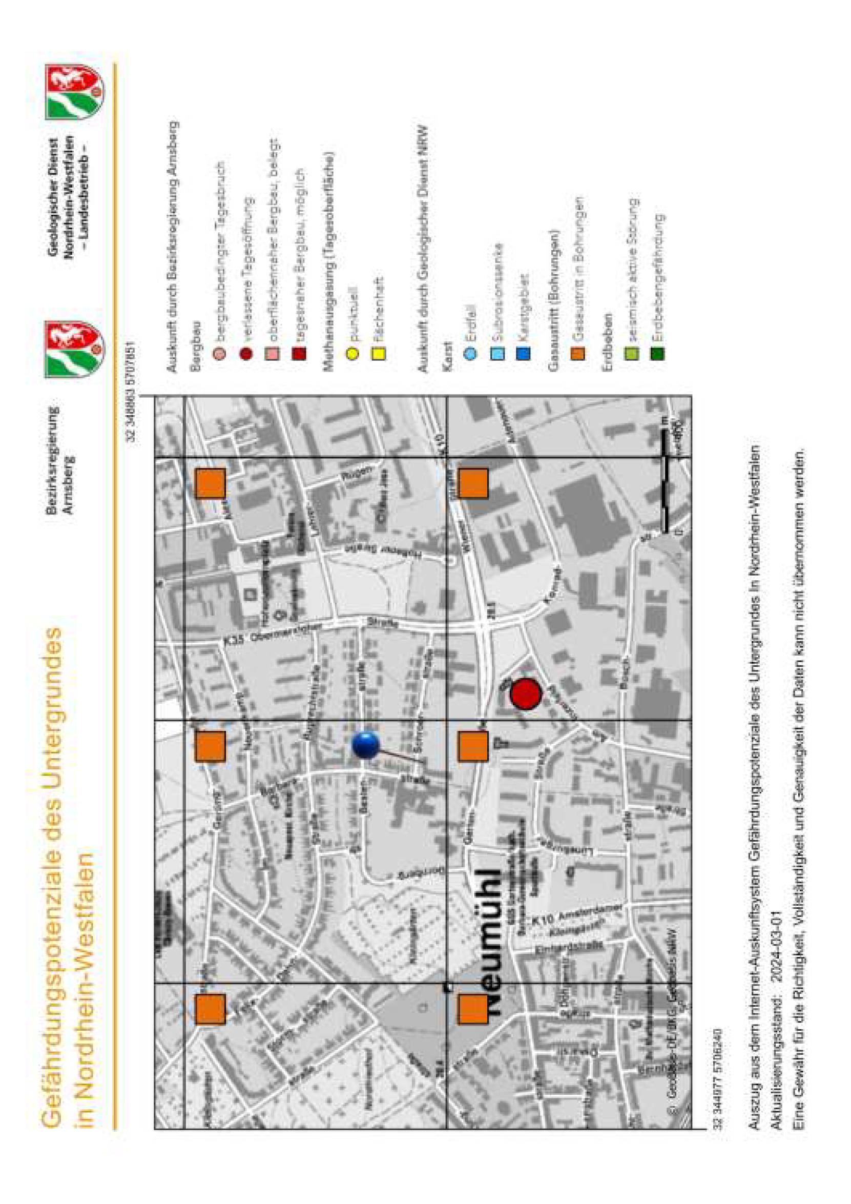 nordrheinwestpfalen 0105K0087/2023 Barbarastraße 68, 72; Schroerstraße 2; Ursula-Wölfel-Straße, 47167 Duisburg, Neumühl 19