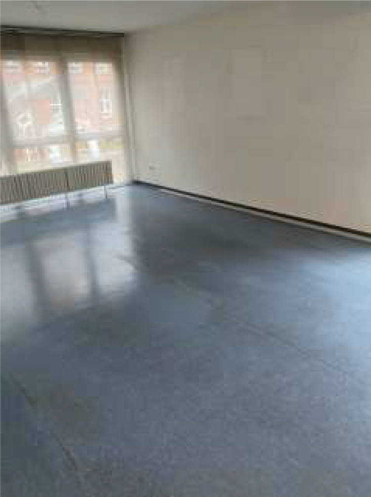 als Brachland genutztes und mit einem ehem. Krankenhausgebäude bebautes Grundstück in Barbarastraße 68, 72; Schroerstraße 2; Ursula-Wölfel-Straße, 47167 Duisburg, Neumühl - Bild 4