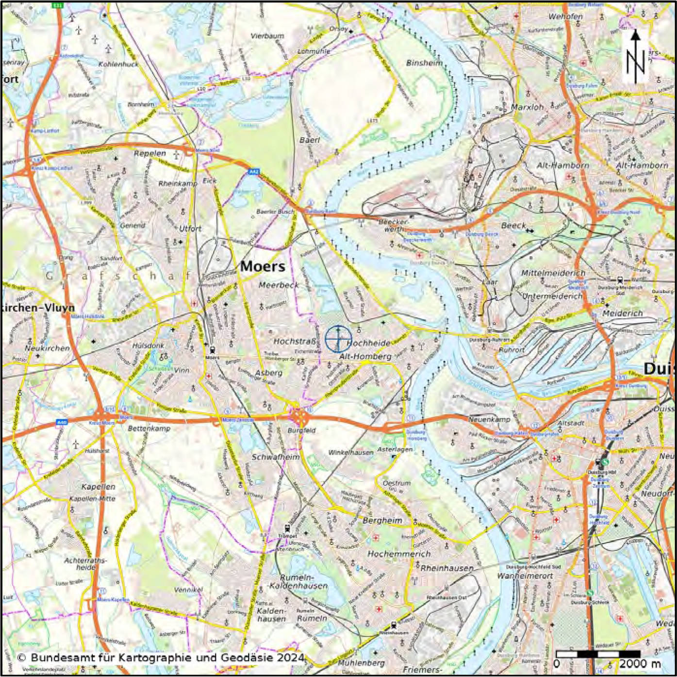 nordrheinwestpfalen 0105K0088/2023 Luisenstr. 75, 47198 Duisburg, Homberg-Hochheide 22