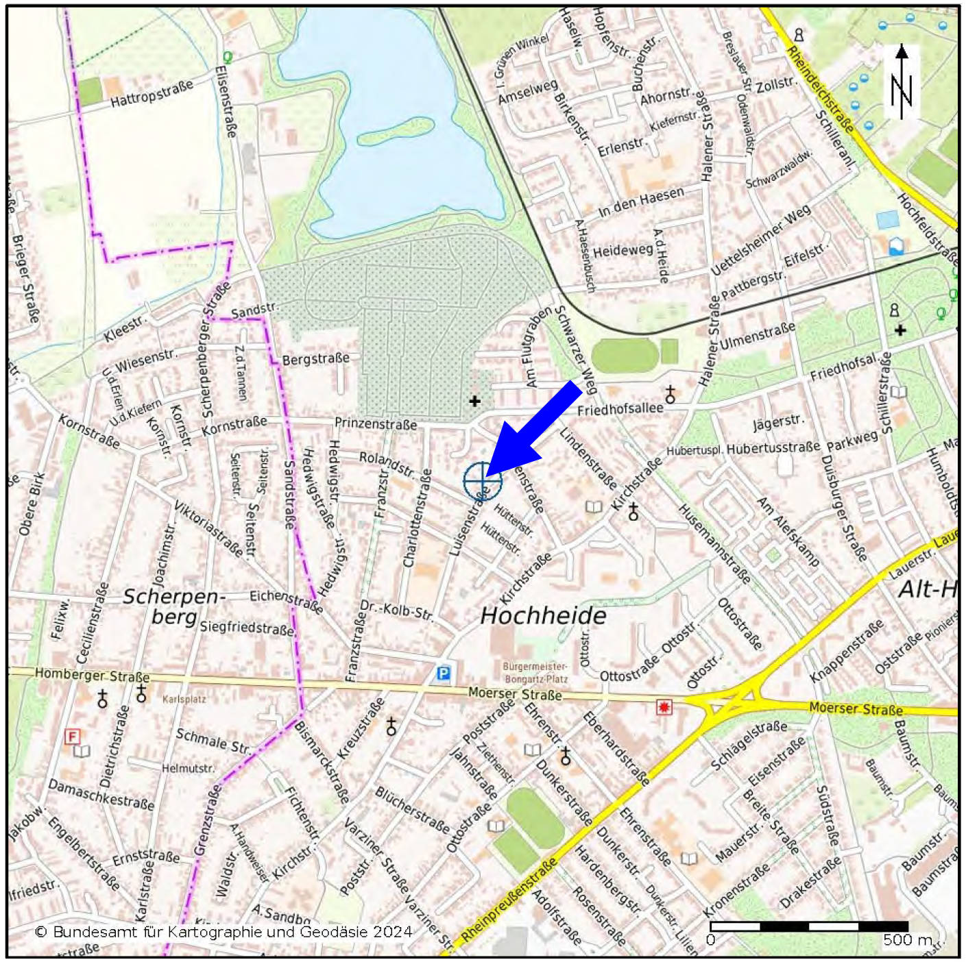 nordrheinwestpfalen 0105K0088/2023 Luisenstr. 75, 47198 Duisburg, Homberg-Hochheide 23