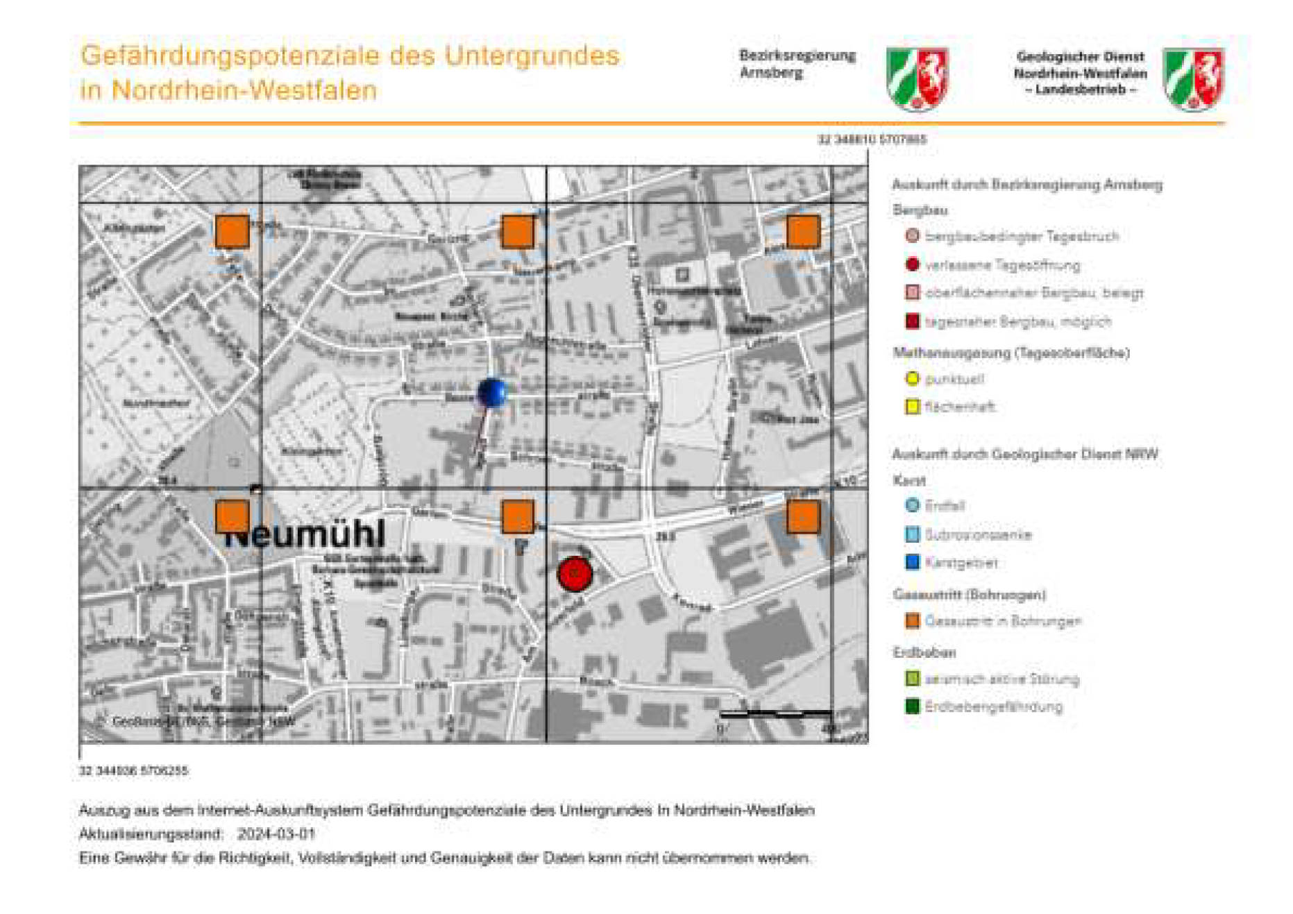Grundstück, bebaut mit abrissreifen Gebäuden in Barbarastr. 63,65,67,72, Schwester-Eutymia-Straße, 47167 Duisburg, Neumühl - Bild 5