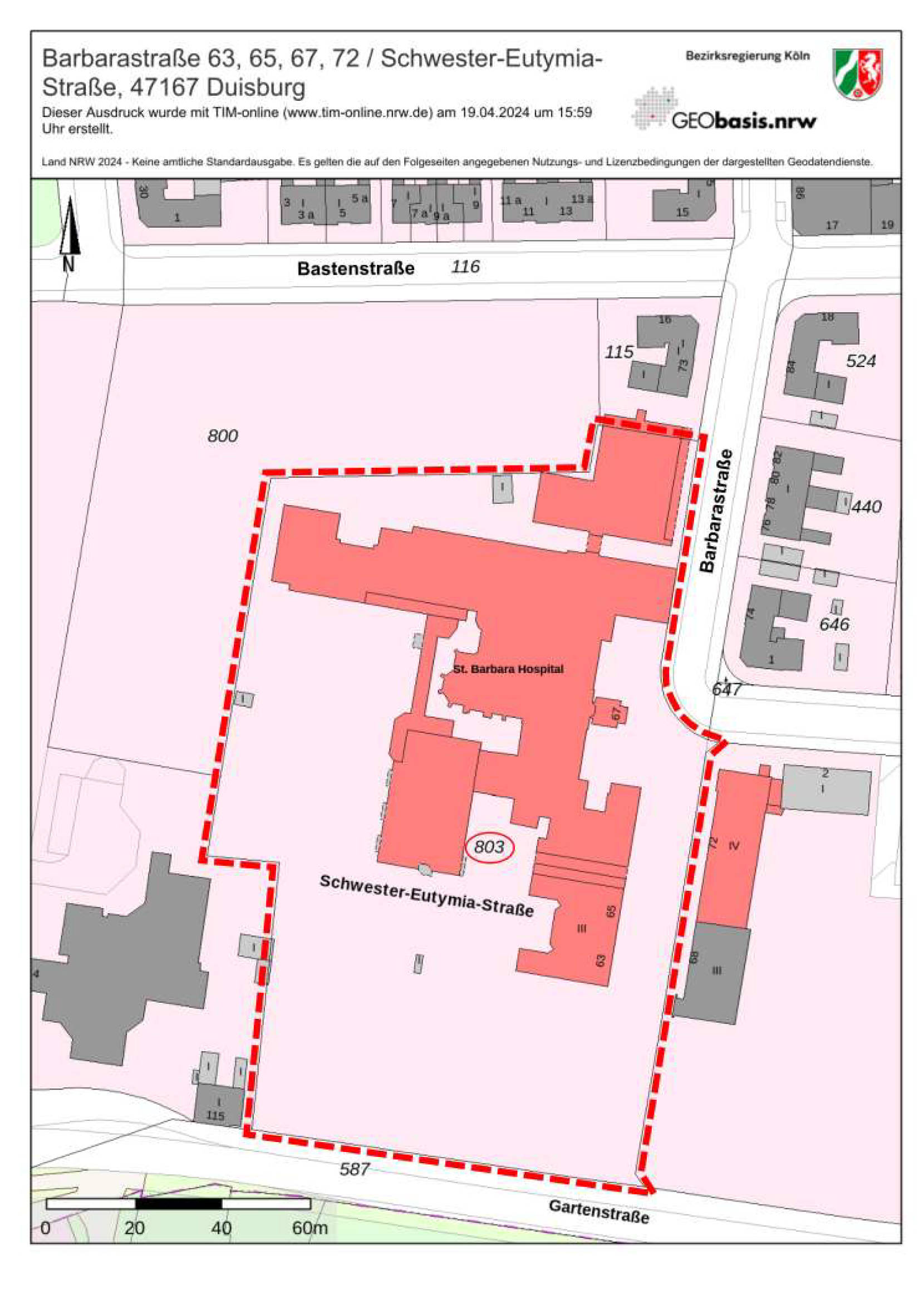 nordrheinwestpfalen 0105K0098/2023 Barbarastr. 63,65,67,72, Schwester-Eutymia-Straße, 47167 Duisburg, Neumühl 7