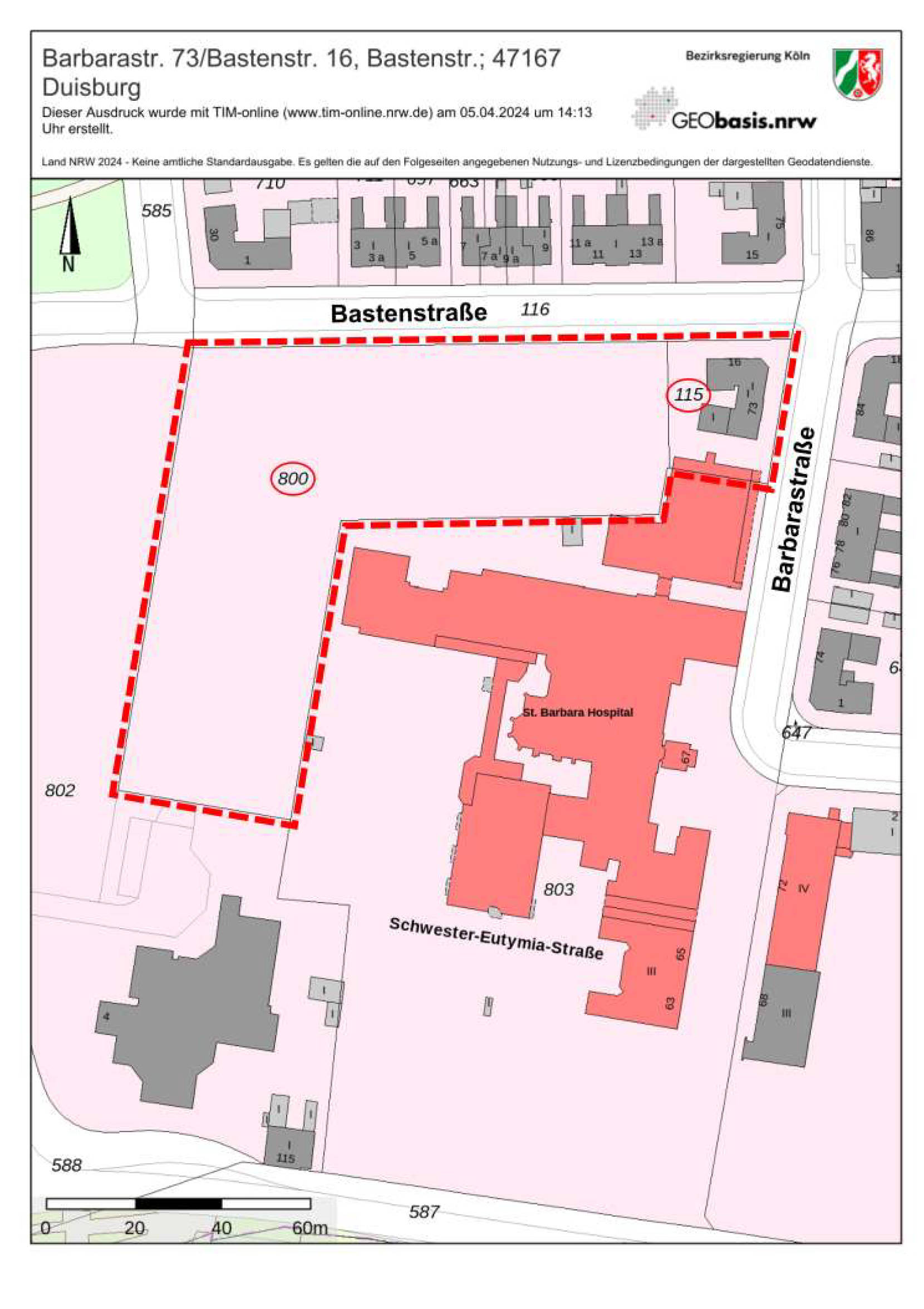 nordrheinwestpfalen 0105K0099/2023 Barbarastr. 73, Bastenstr. 16 und Bastenstraße, 47167 Duisburg, Neumühl 6