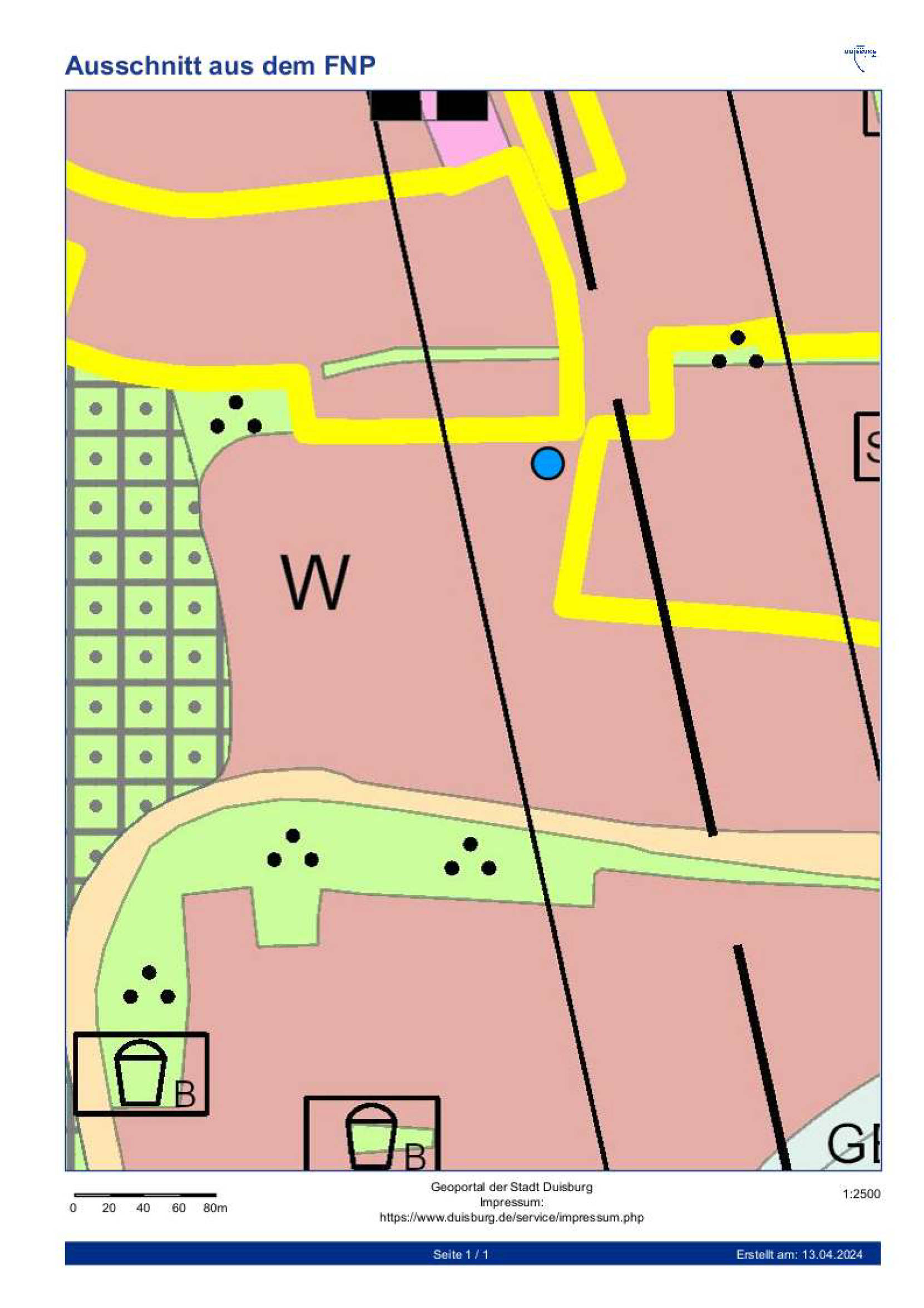 nordrheinwestpfalen 0105K0099/2023 Barbarastr. 73, Bastenstr. 16 und Bastenstraße, 47167 Duisburg, Neumühl 11