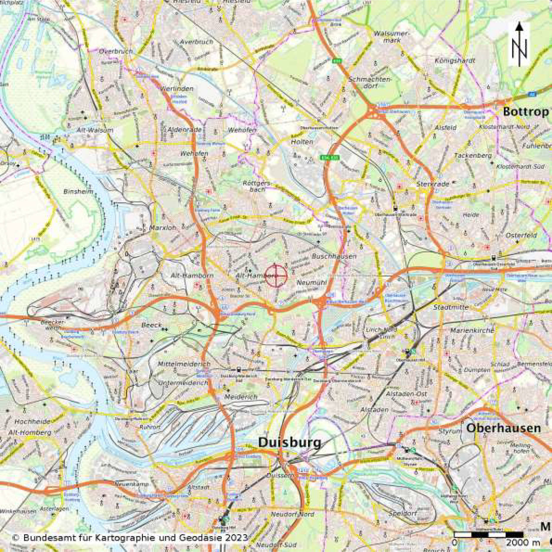 nordrheinwestpfalen 0105K0100-2023 Dörnbergstraße 4, Gartenstraße 115, Schwester Eutymia-Straße, 47167 Duisburg, Neumühl 6