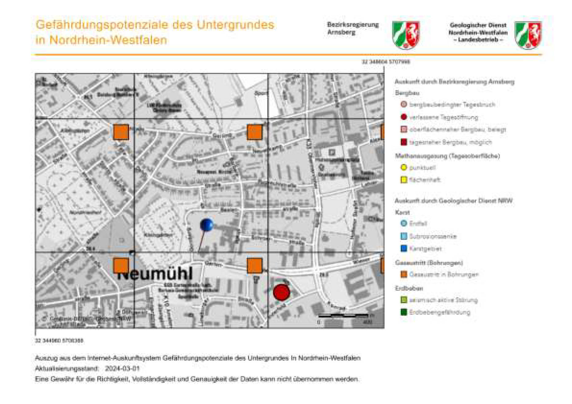 ehemaliges Altenheim sowie brachliegendes Grundstück in Dörnbergstraße 4, Gartenstraße 115, Schwester Eutymia-Straße, 47167 Duisburg, Neumühl - Bild 4