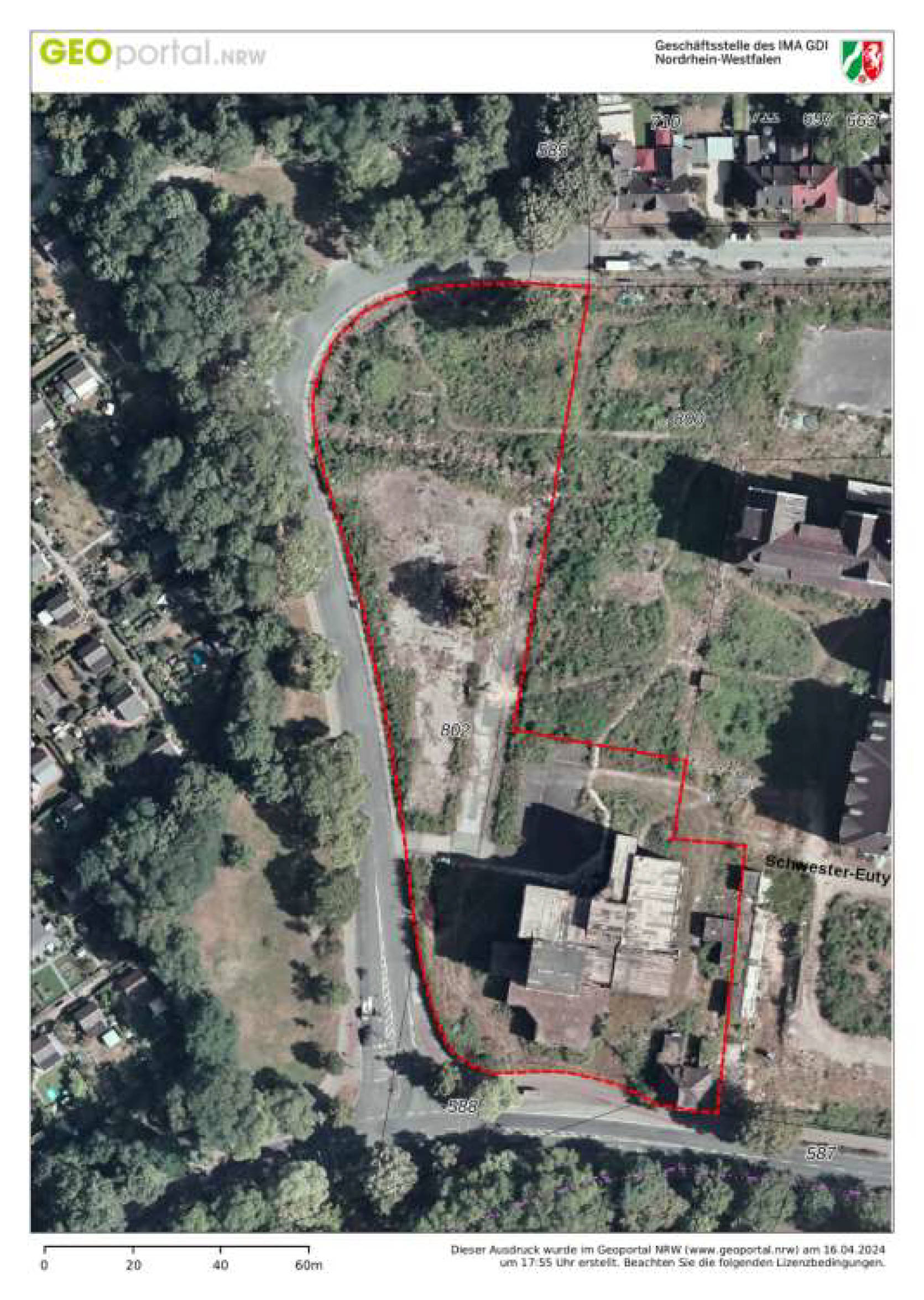 nordrheinwestpfalen 0105K0100-2023 Dörnbergstraße 4, Gartenstraße 115, Schwester Eutymia-Straße, 47167 Duisburg, Neumühl 11