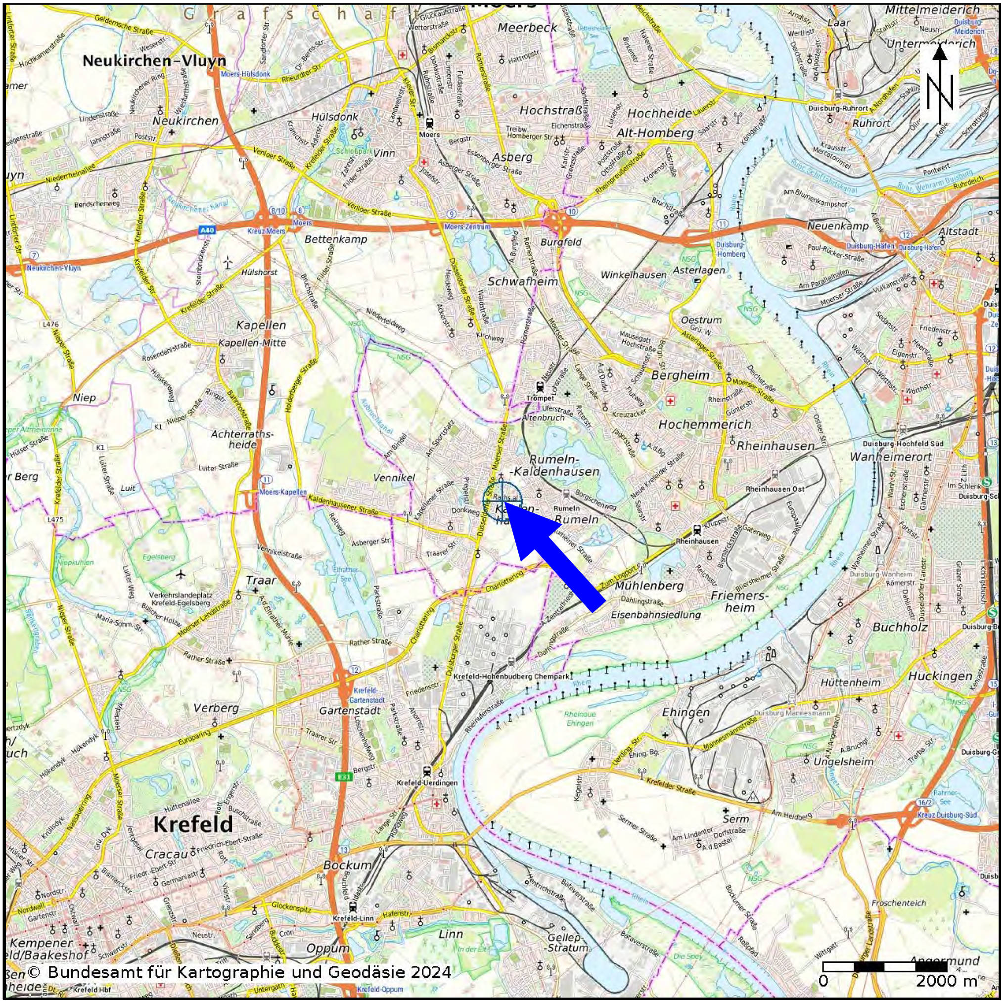 nordrheinwestpfalen 0106K0034-2023 Am Geistfeld 1 A, 47239 Duisburg, Rumeln-Kaldenhausen