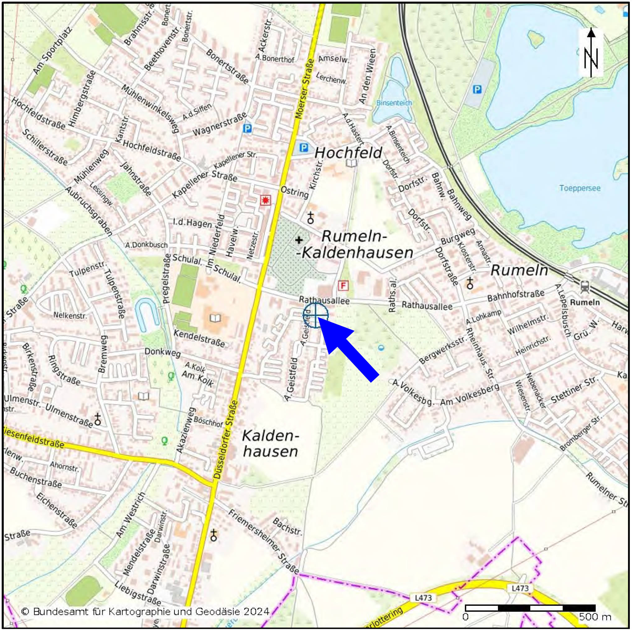 nordrheinwestpfalen 0106K0034-2023 Am Geistfeld 1 A, 47239 Duisburg, Rumeln-Kaldenhausen