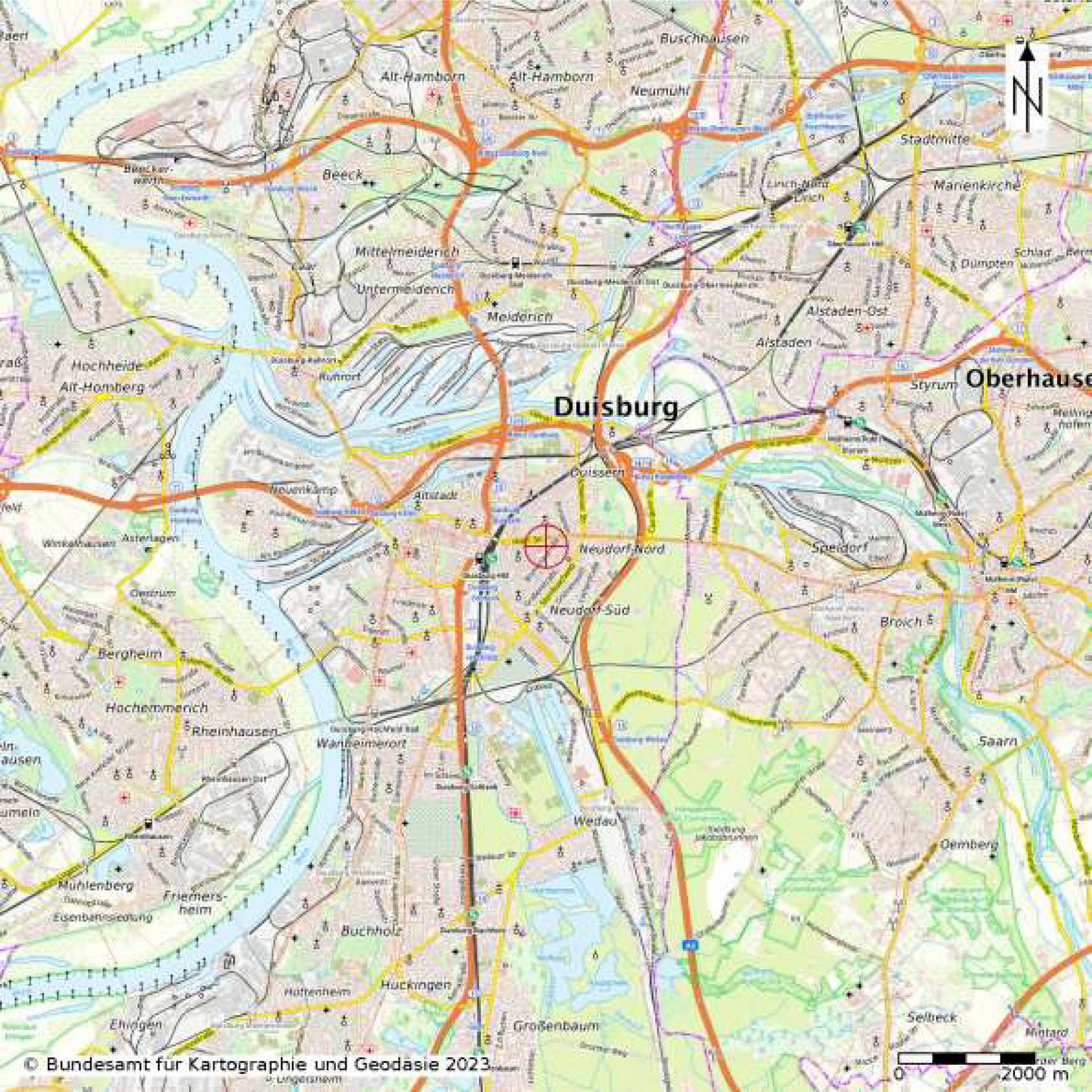 nordrheinwestpfalen 0106K0039-2023 Pappenstraße 17, 47057 Duisburg, Neudorf-Nord
